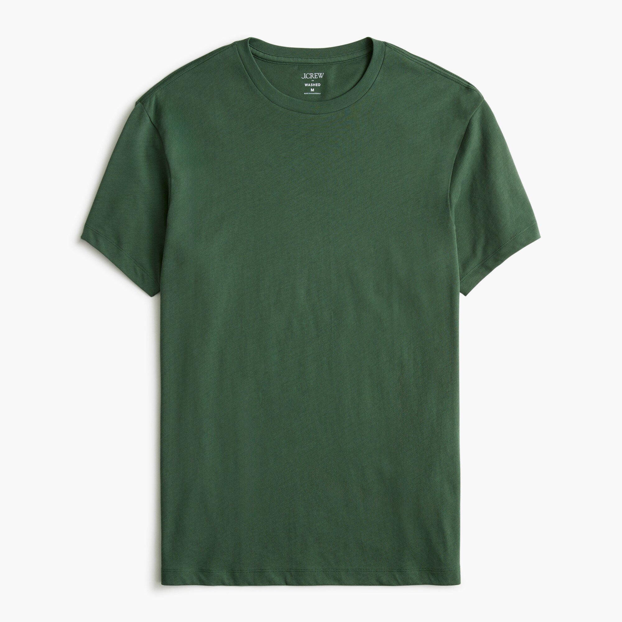 mens Cotton washed jersey tee