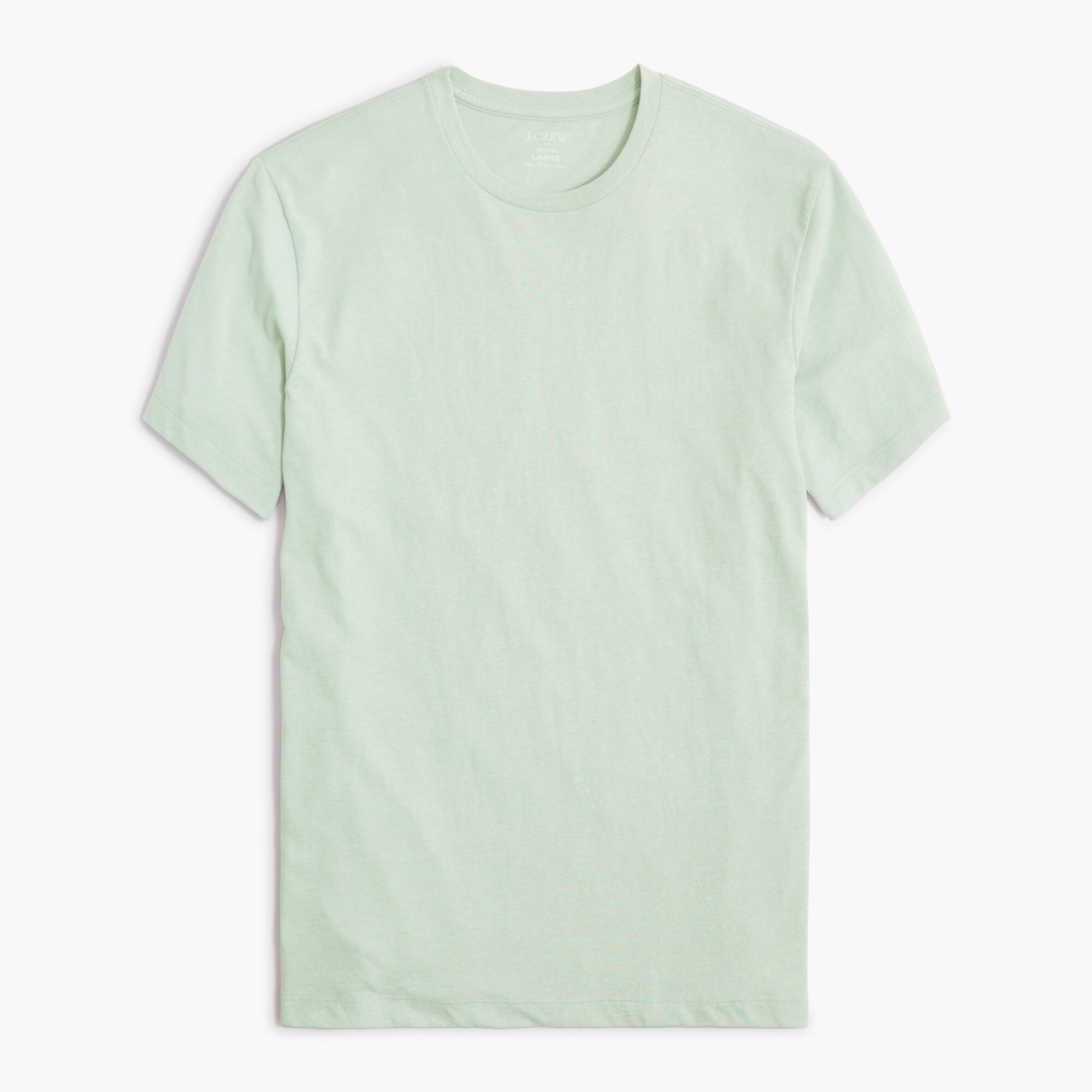 100% cotton washed jersey tee