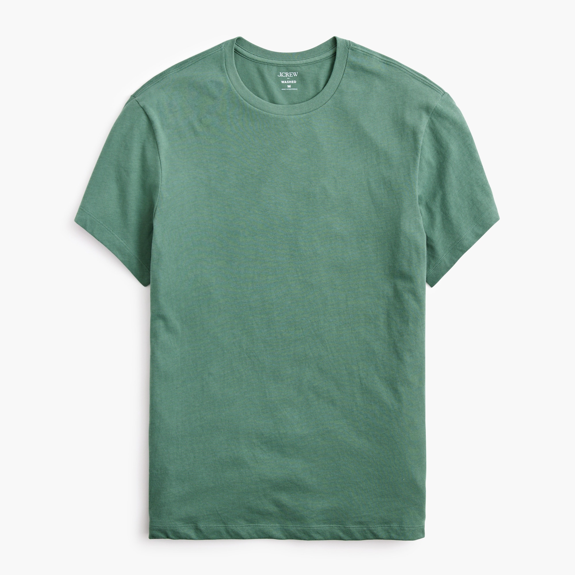 mens Cotton washed jersey tee