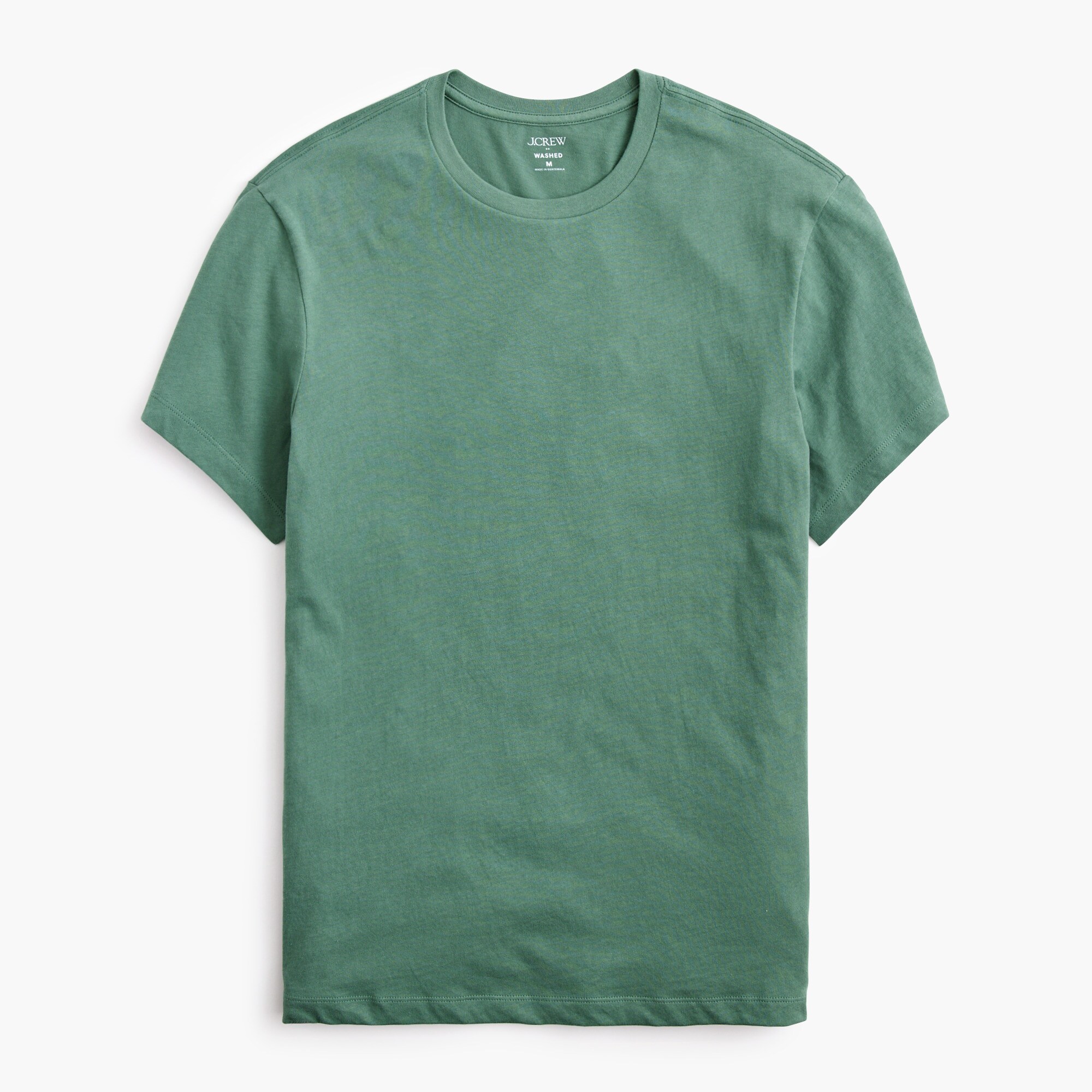 Cotton washed jersey tee