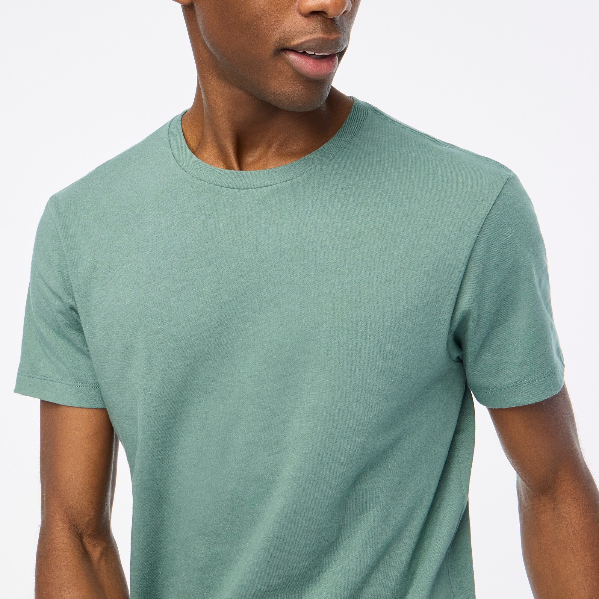Cotton washed jersey tee