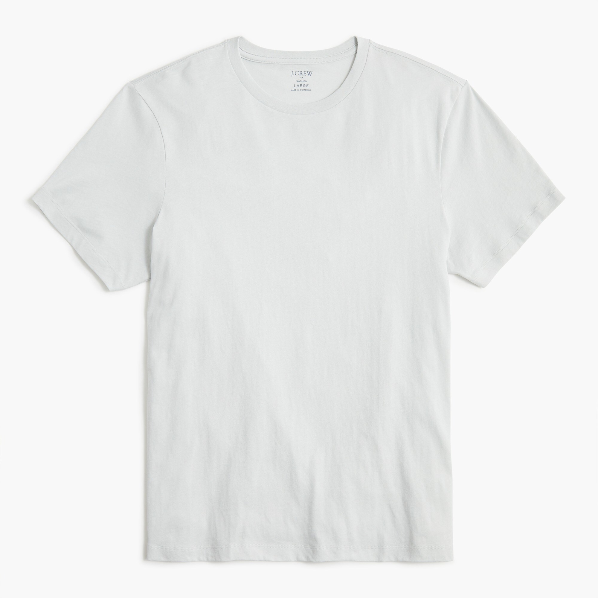  Cotton washed jersey tee