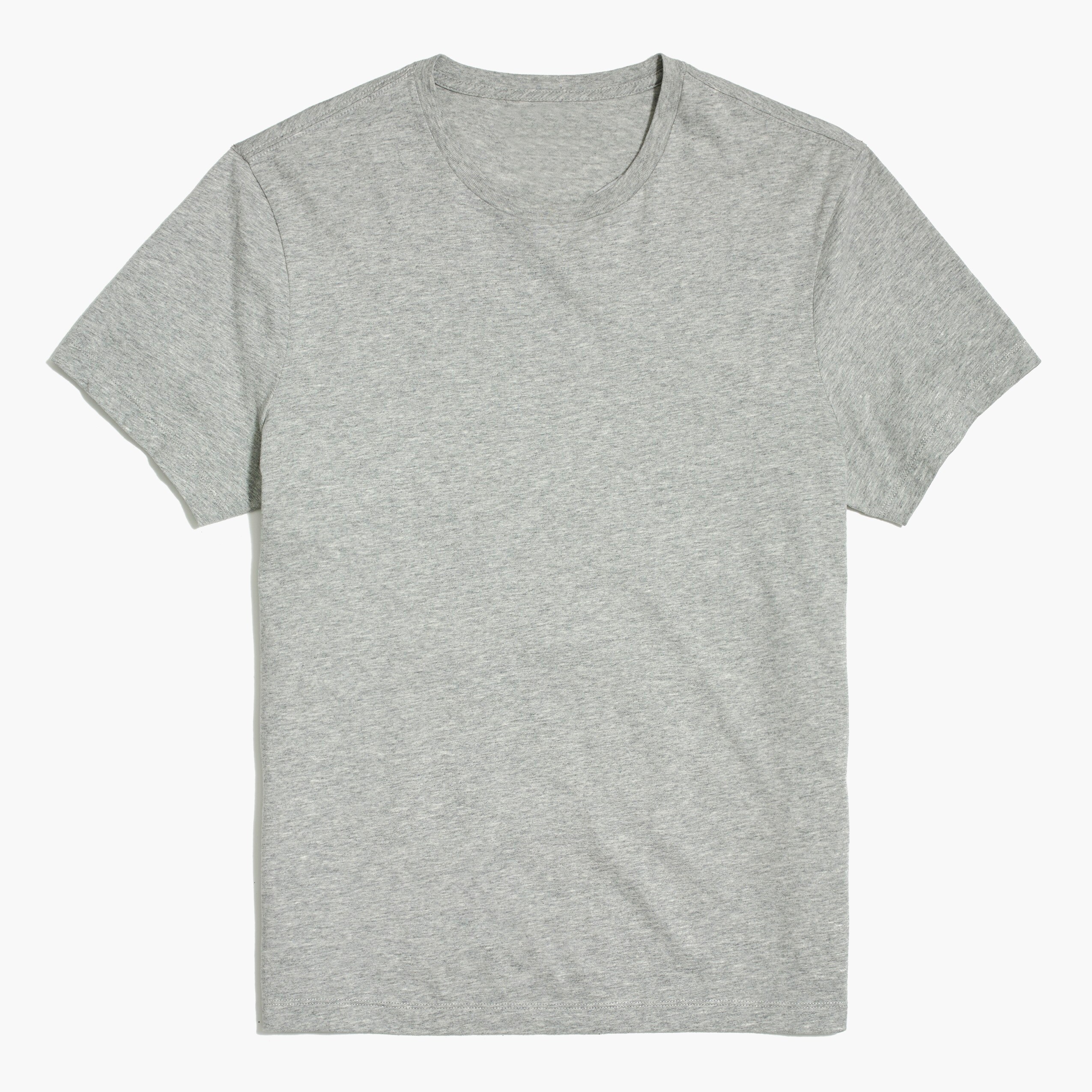 Cotton washed jersey tee