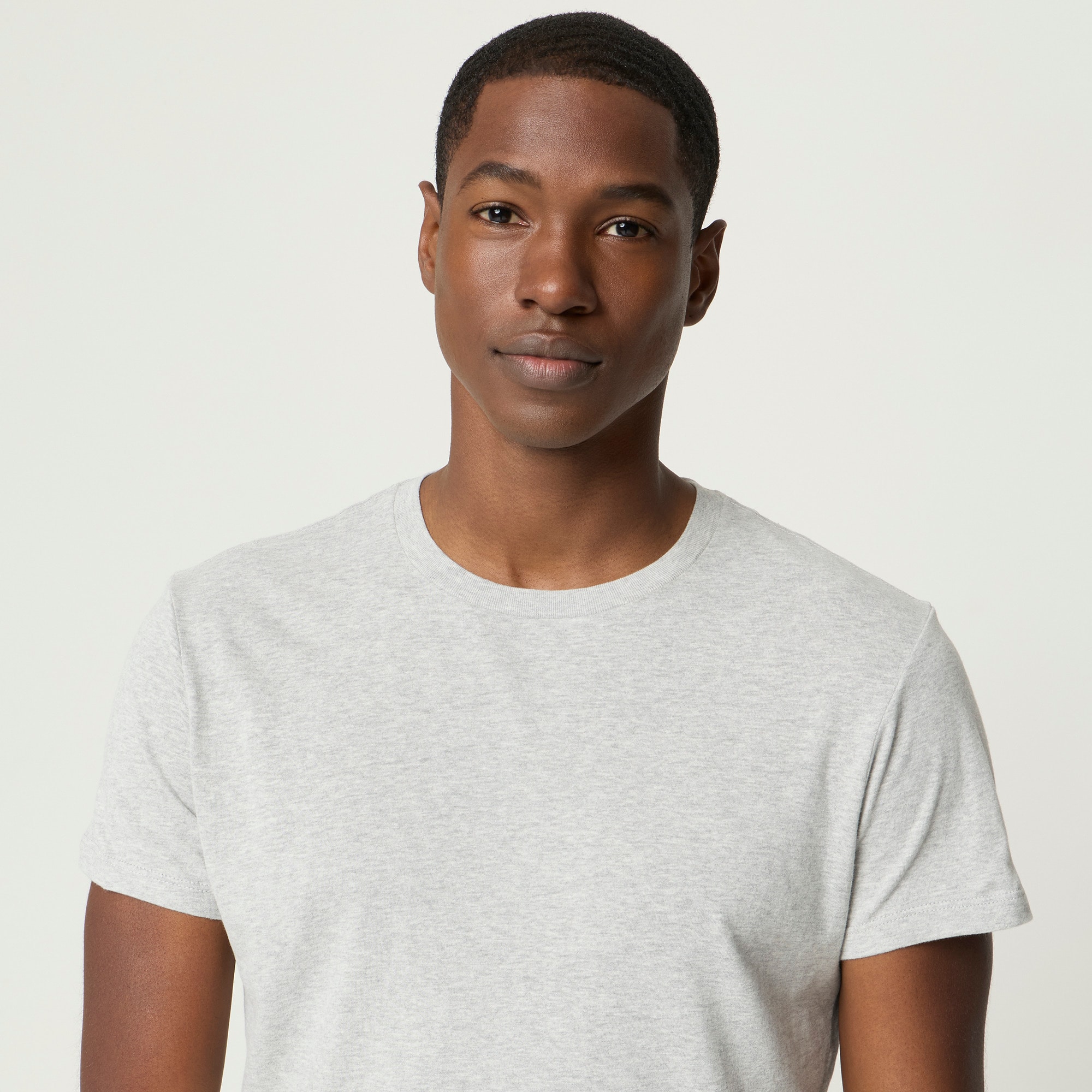 Cotton washed jersey tee