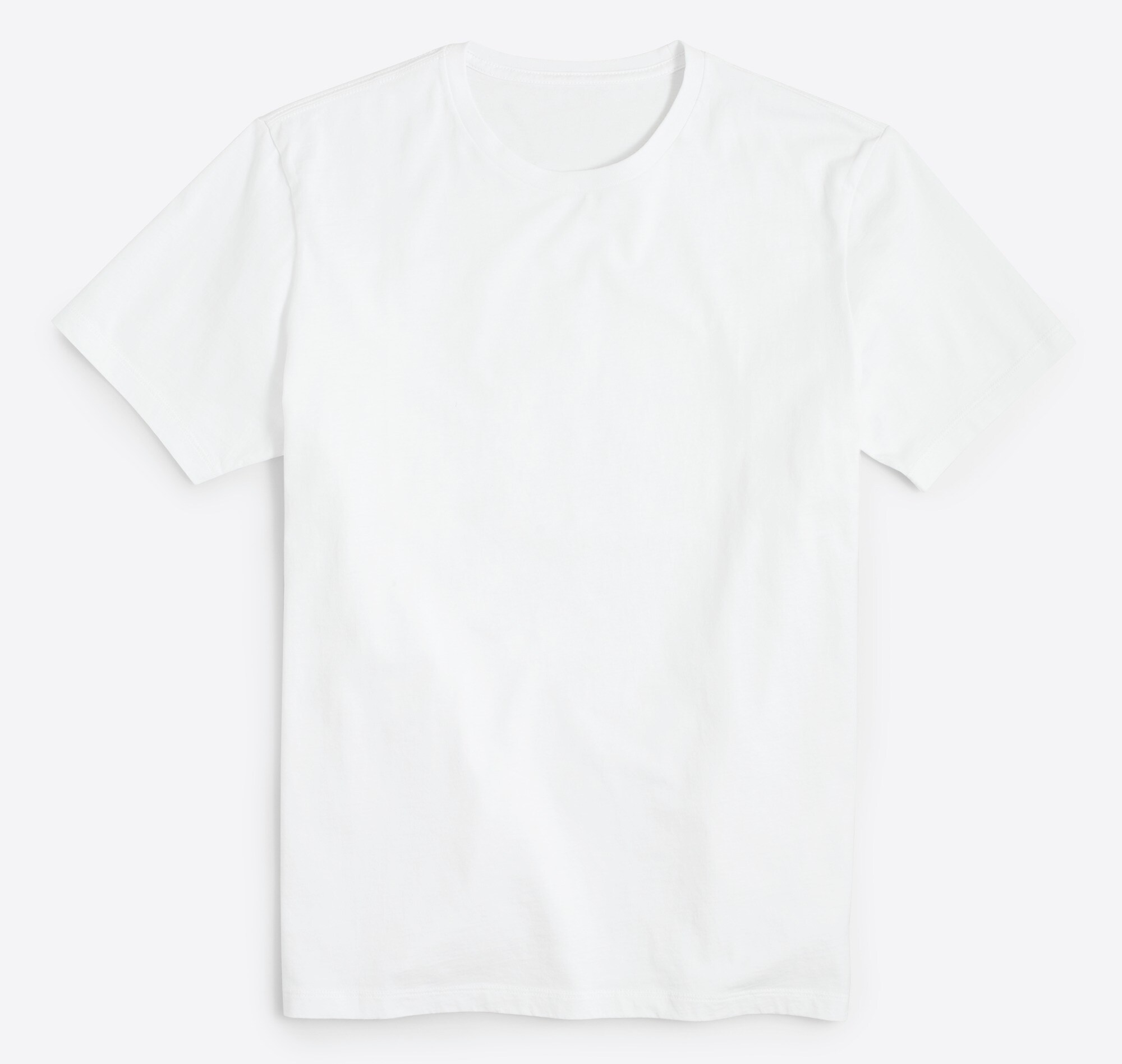 Washed jersey tee