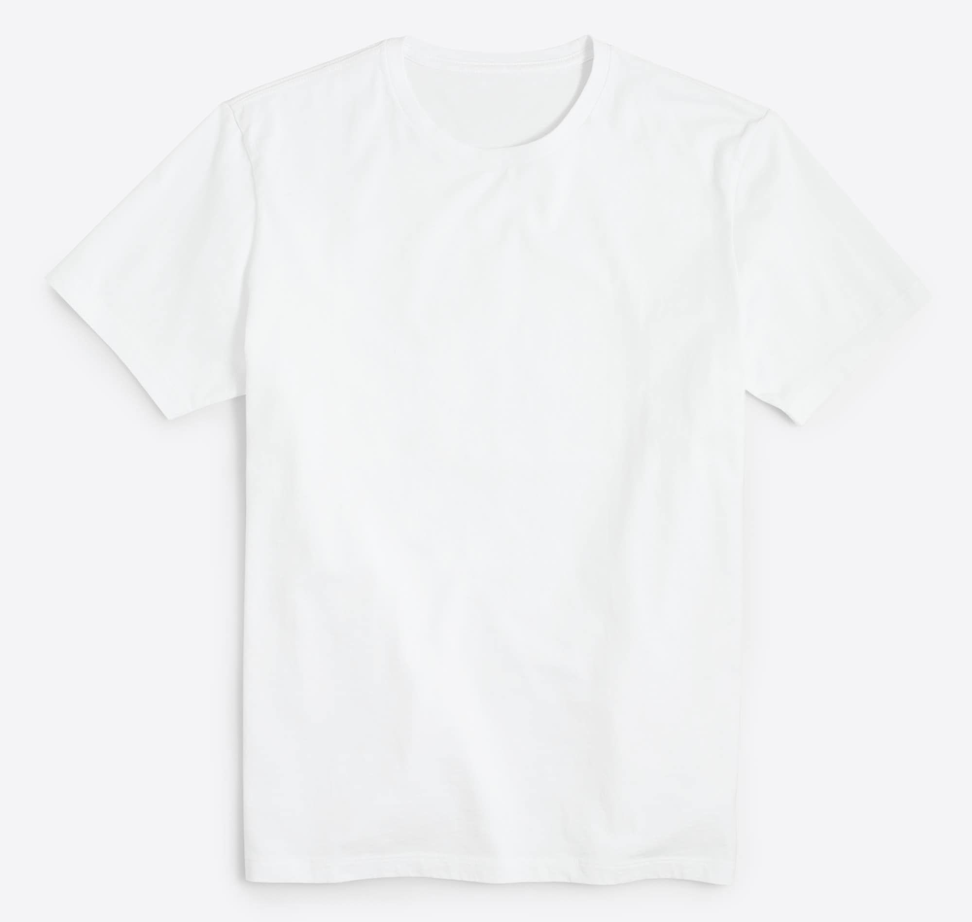 Cotton washed jersey tee