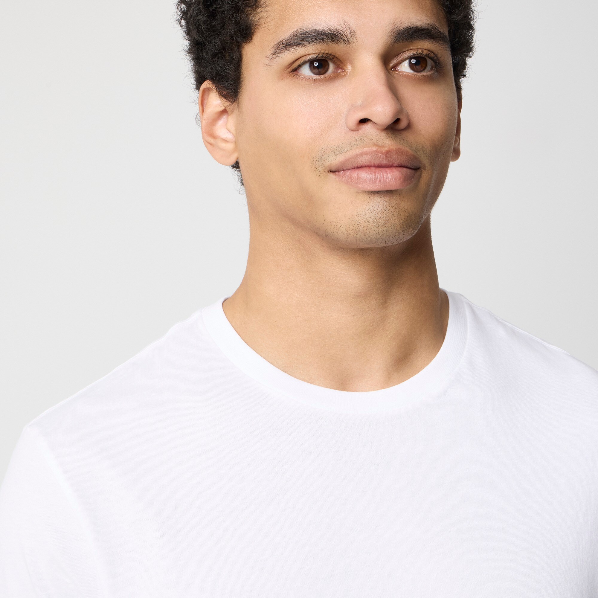 Cotton washed jersey tee