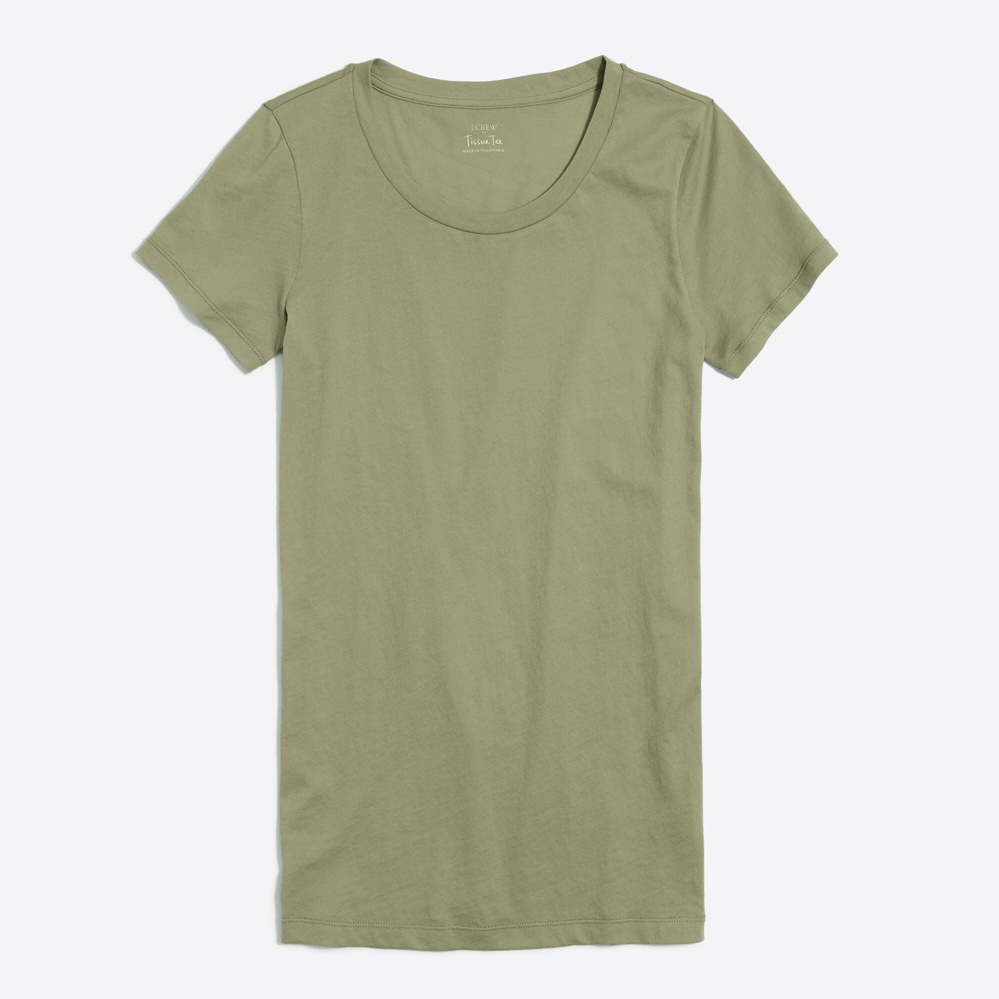 tissue tee for women