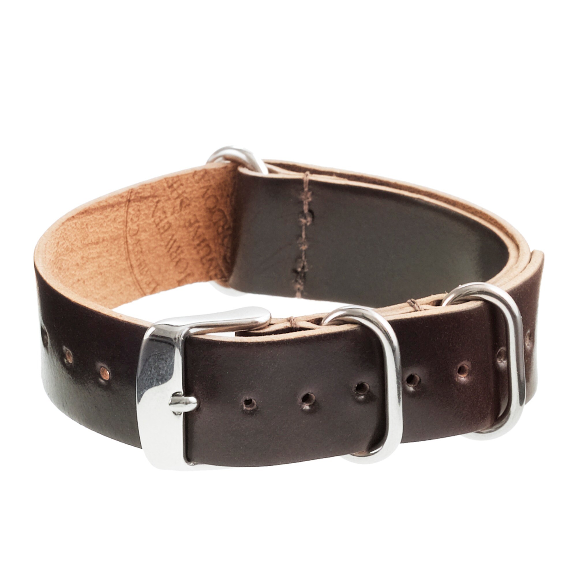 j crew shell cordovan