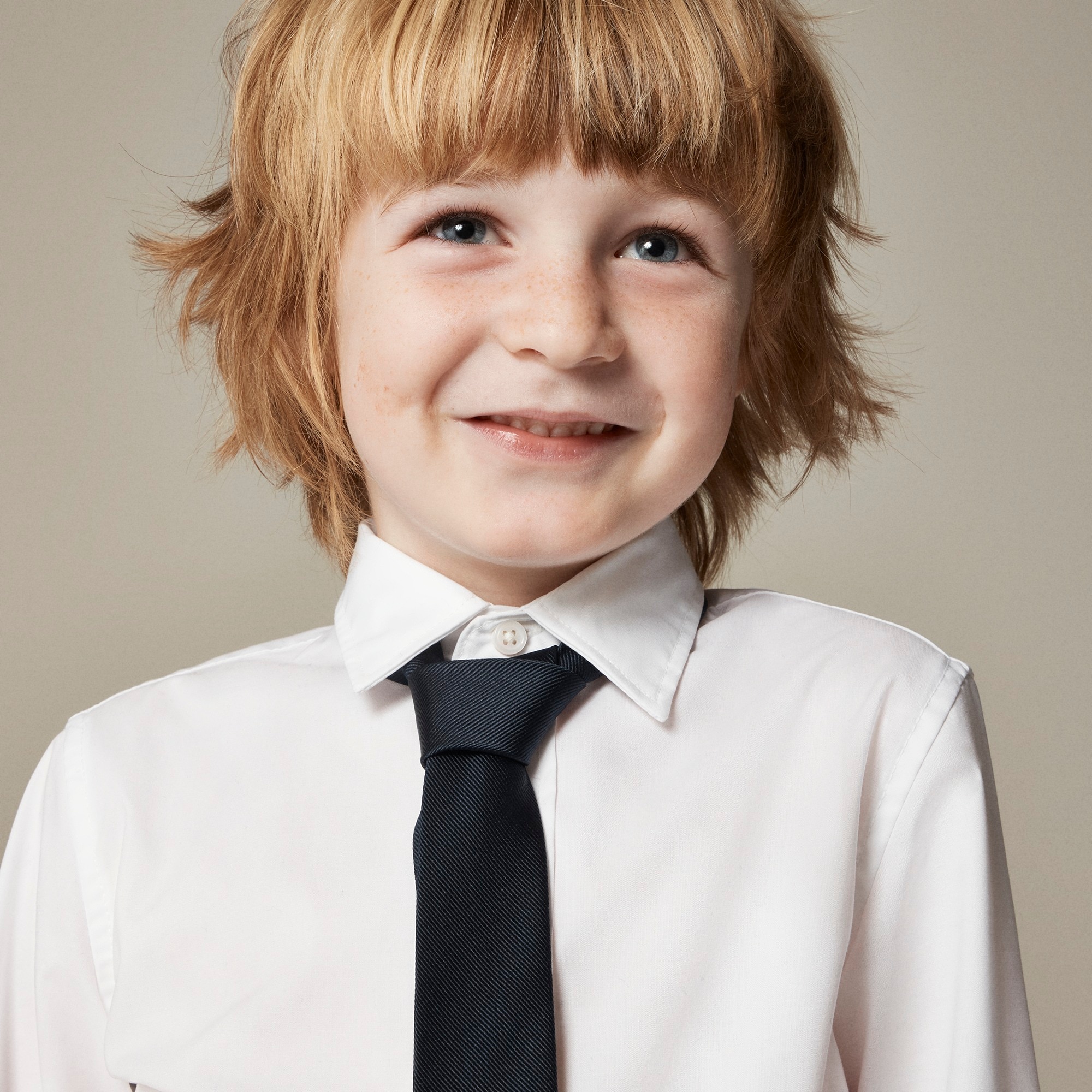  Kids' silk tie