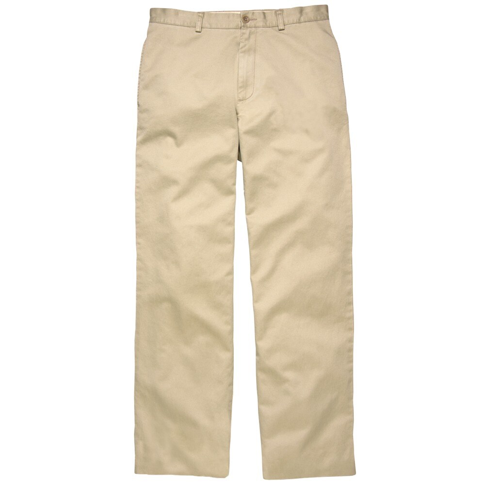 Unhemmed essential chino in relaxed fit : | J.Crew
