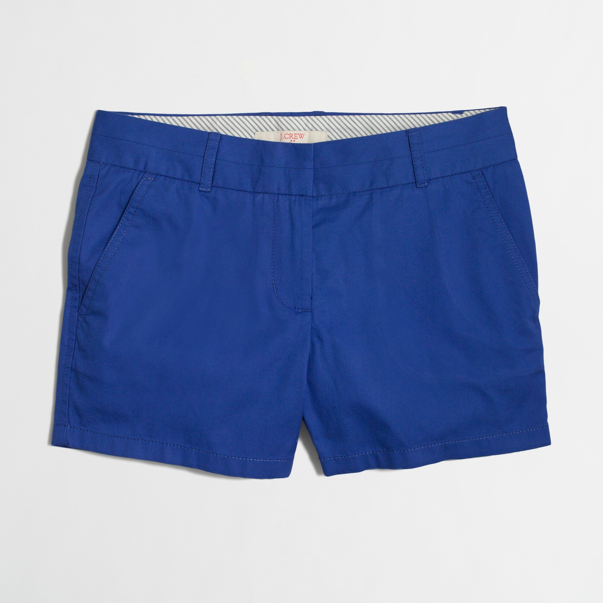 4" chino short for women