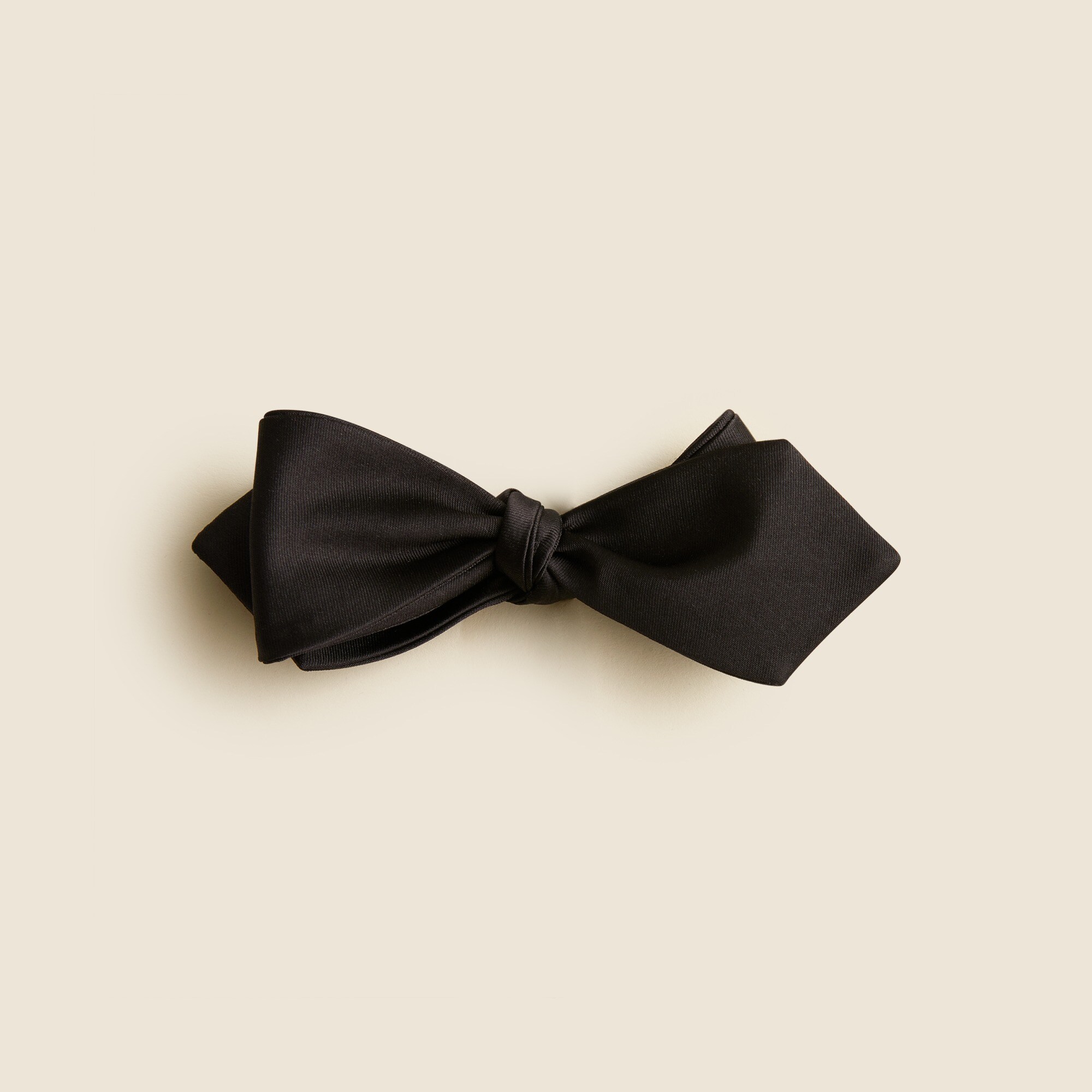 J.Crew: English Satin Point Bow Tie For Men
