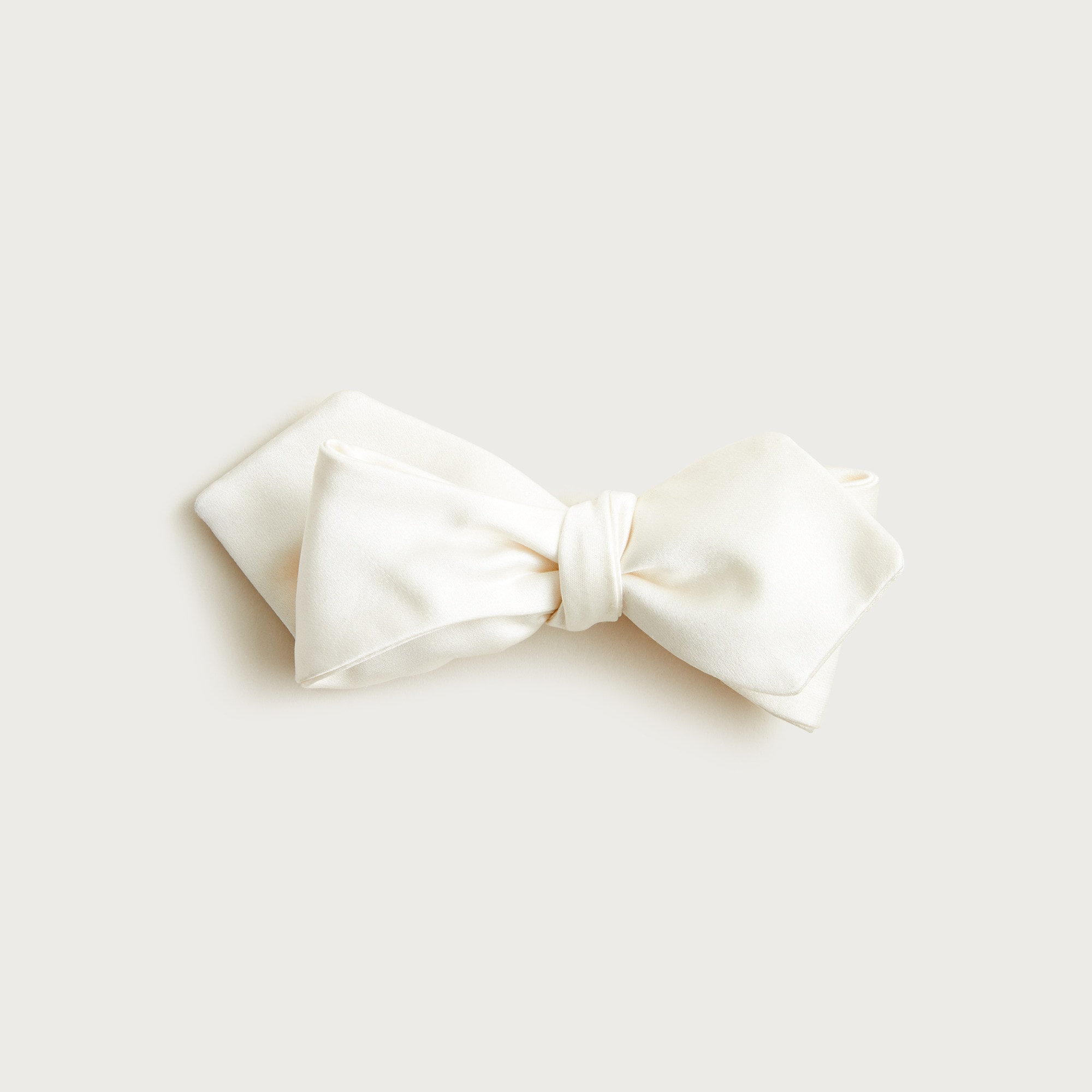 English satin point bow tie from J.Crew - $52