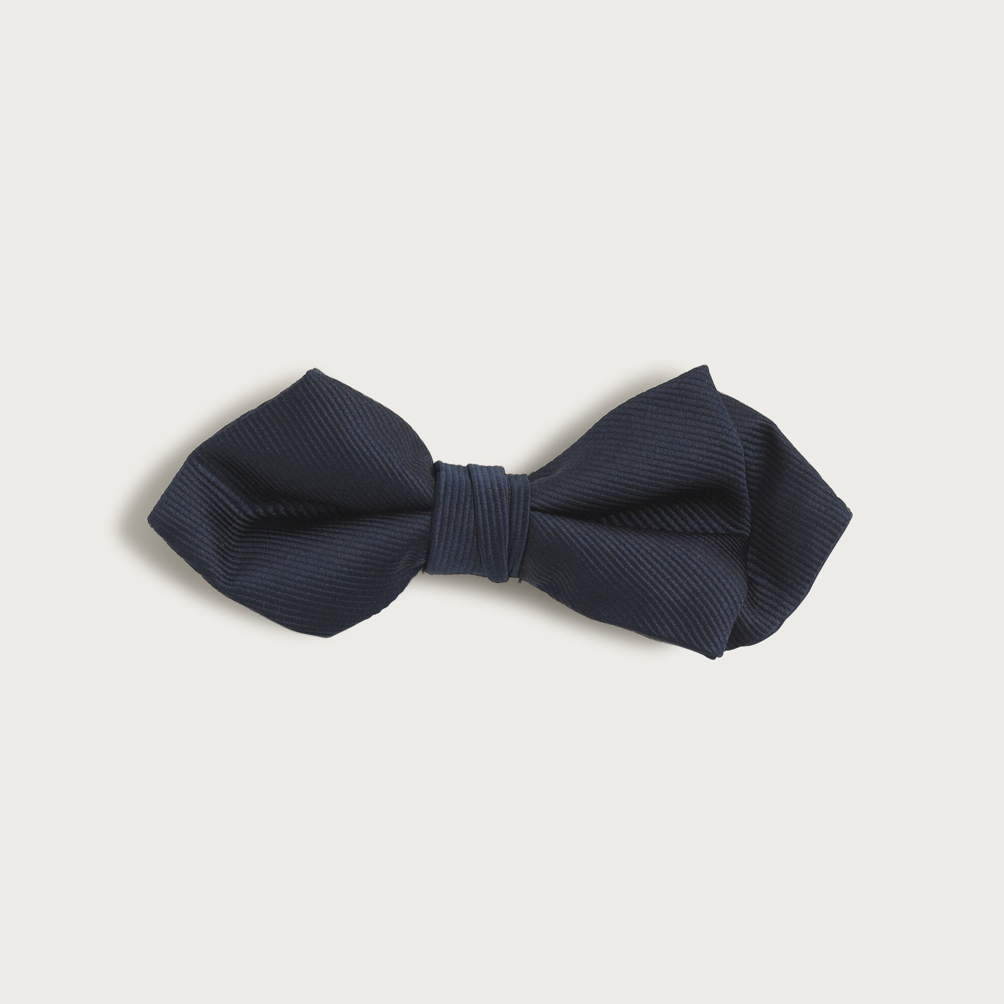 Kids' silk bow tie