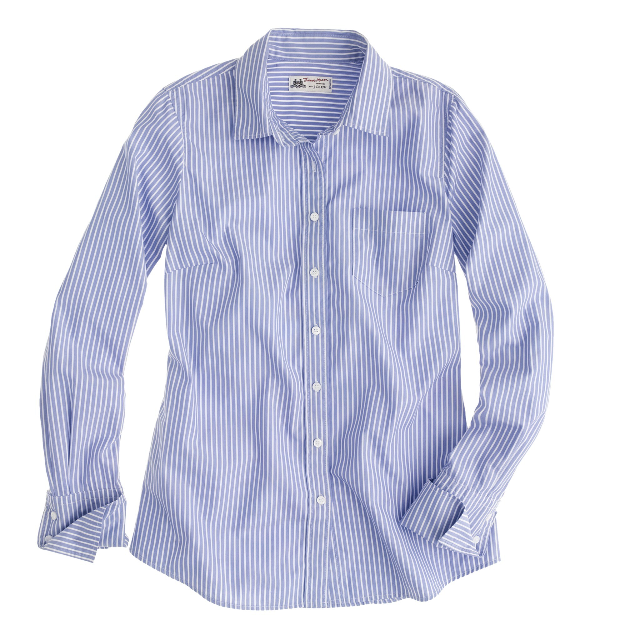 blue stripe shirt women