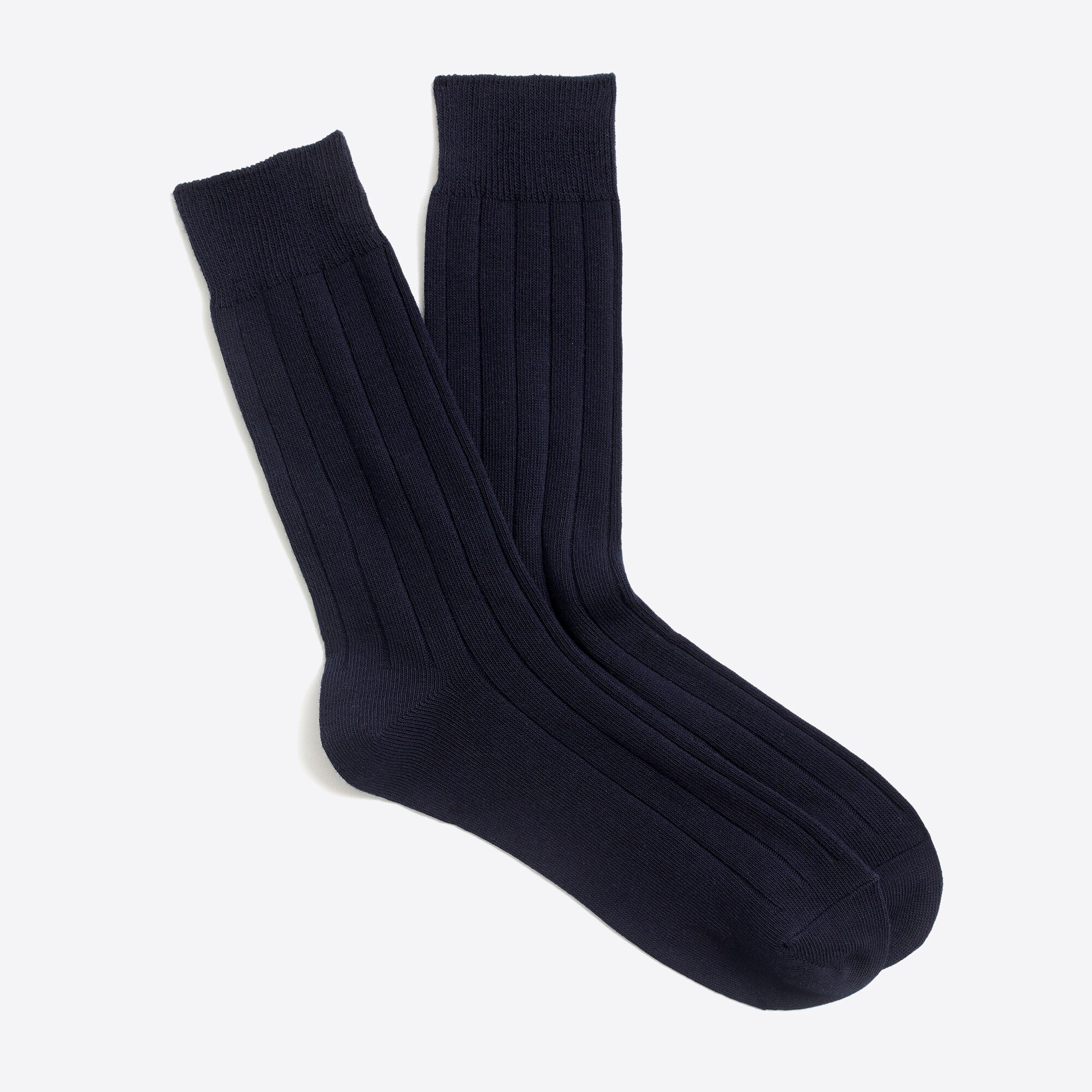 Microstripe socks