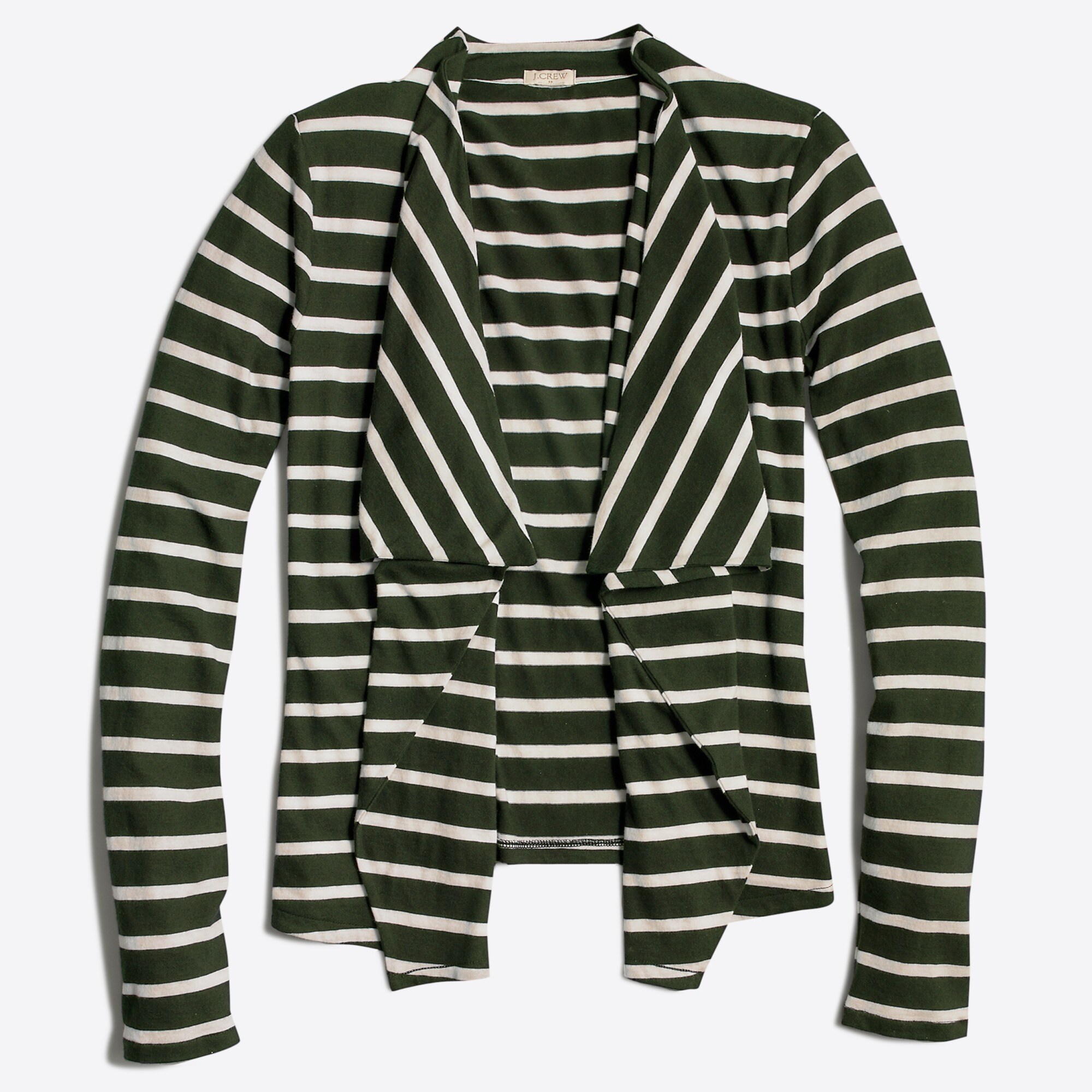 always cardigan in stripe for women