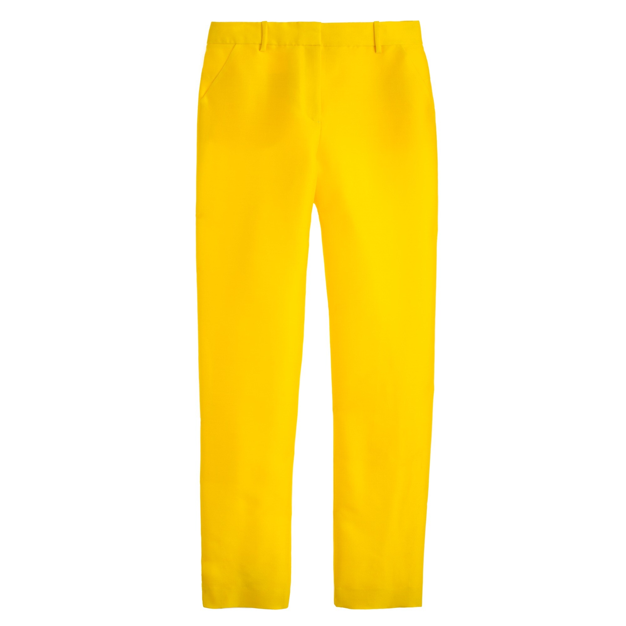 High-waisted pant in silk-wool : | J.Crew