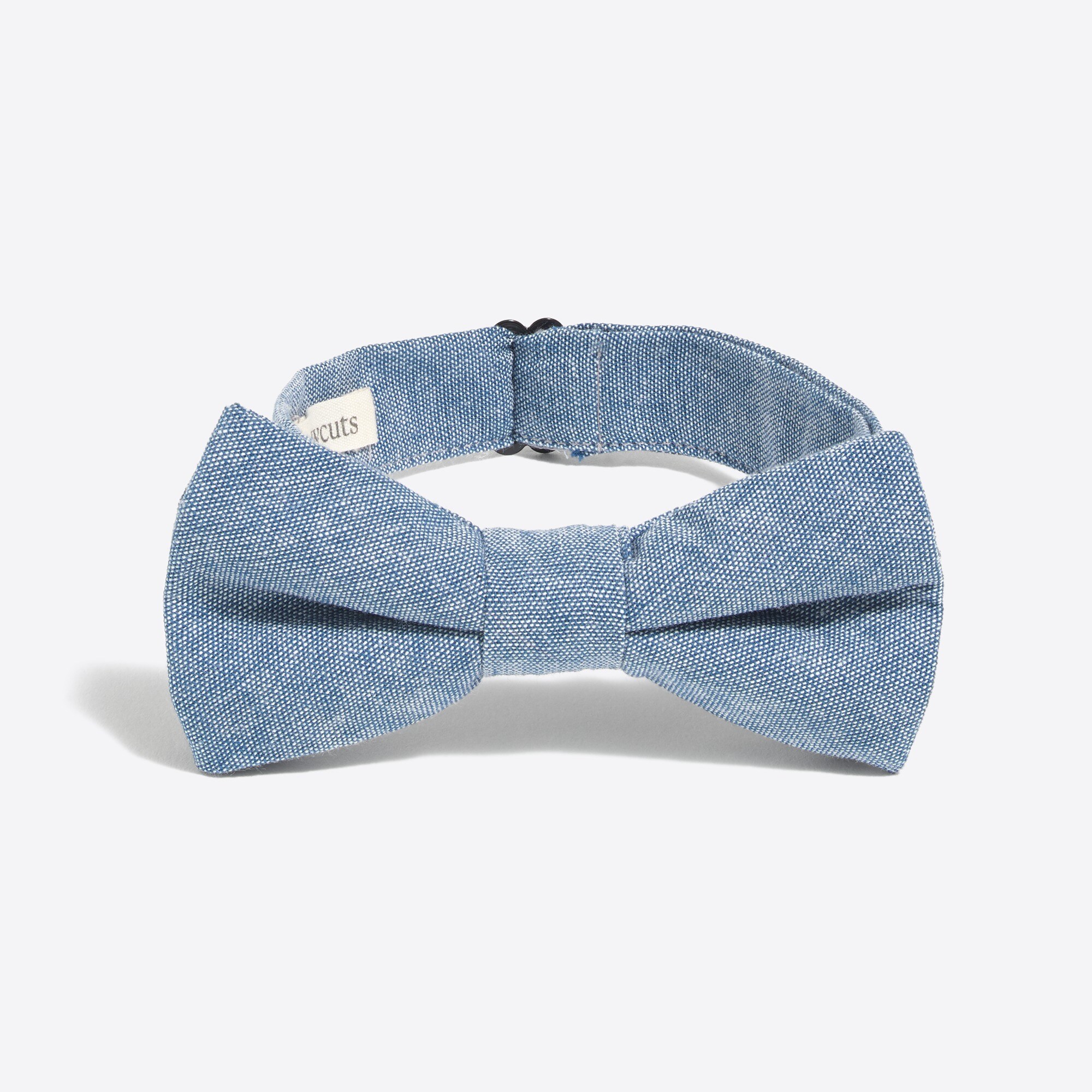 Boys' chambray bow tie