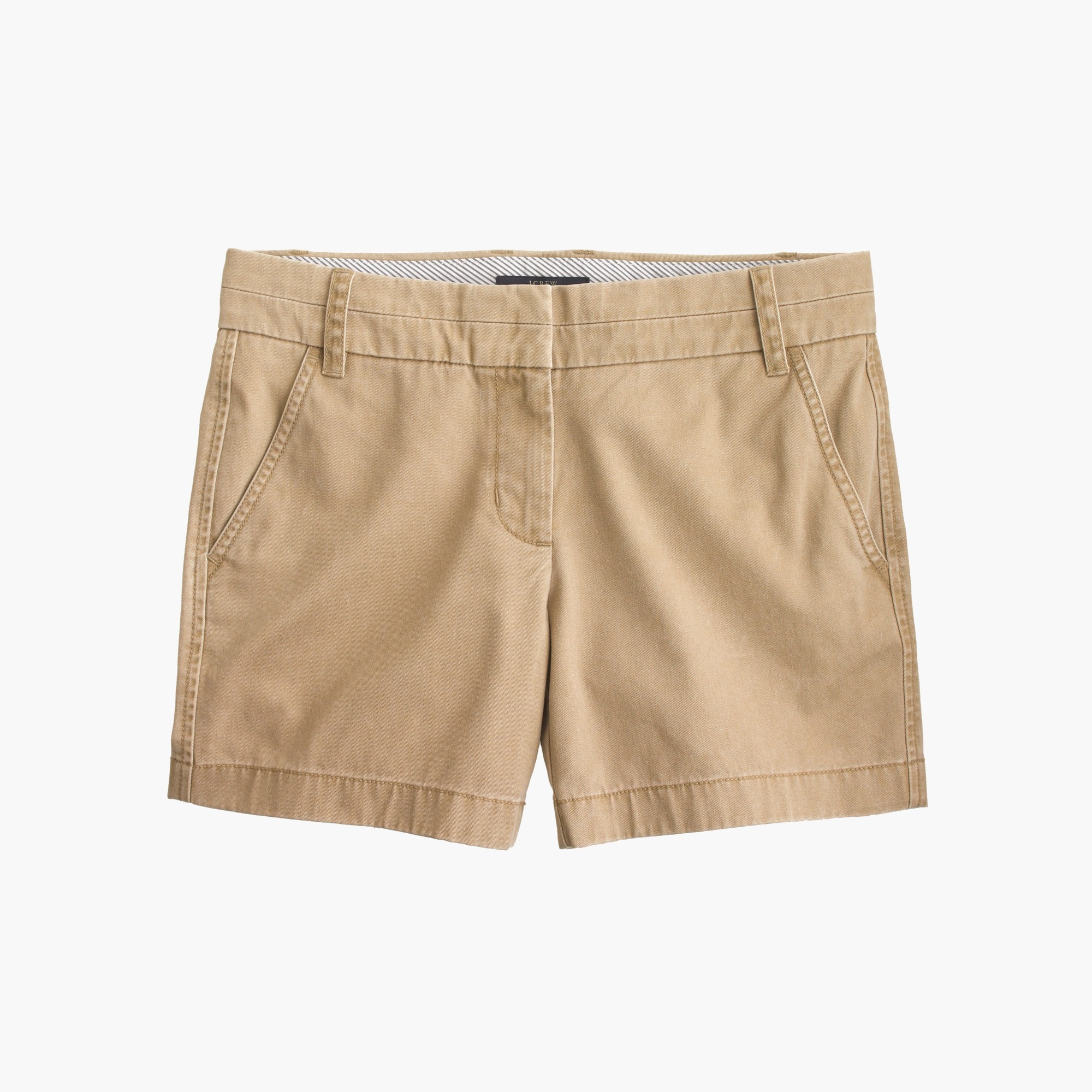 5" chino short