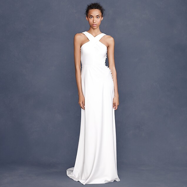 Sararose gown : Wedding sizes 16 to 20 | J.Crew