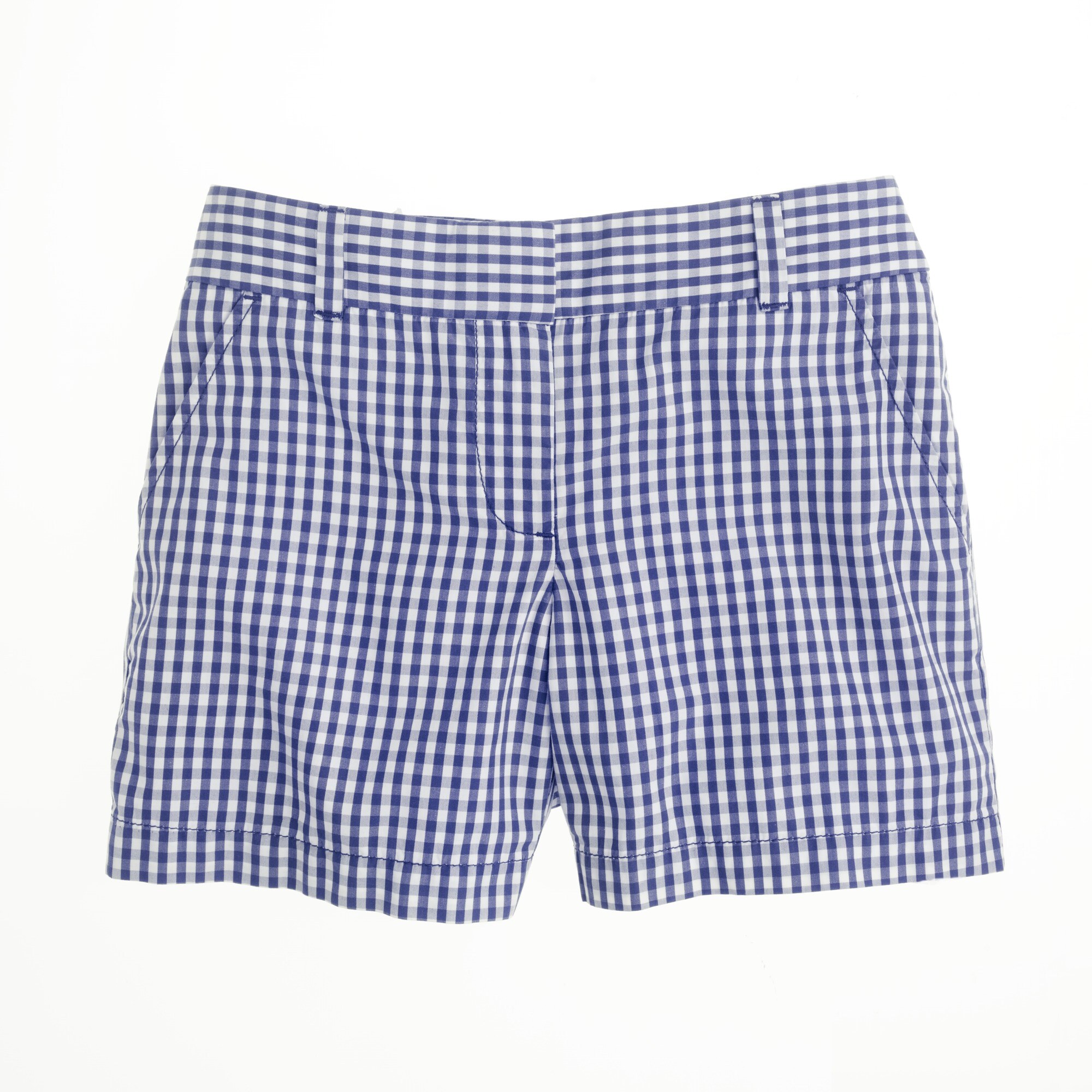 champion gingham shorts