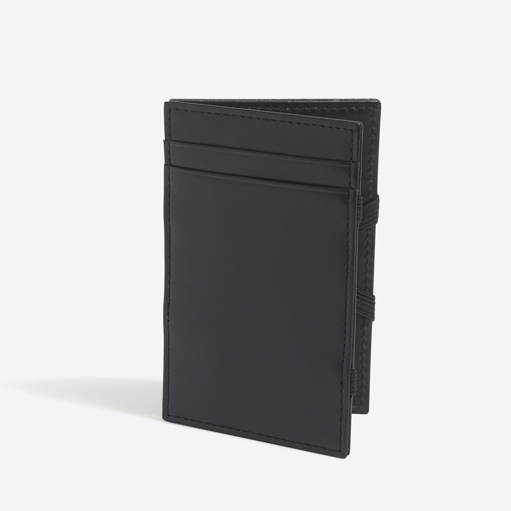 Leather magic wallet