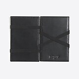 Leather magic wallet