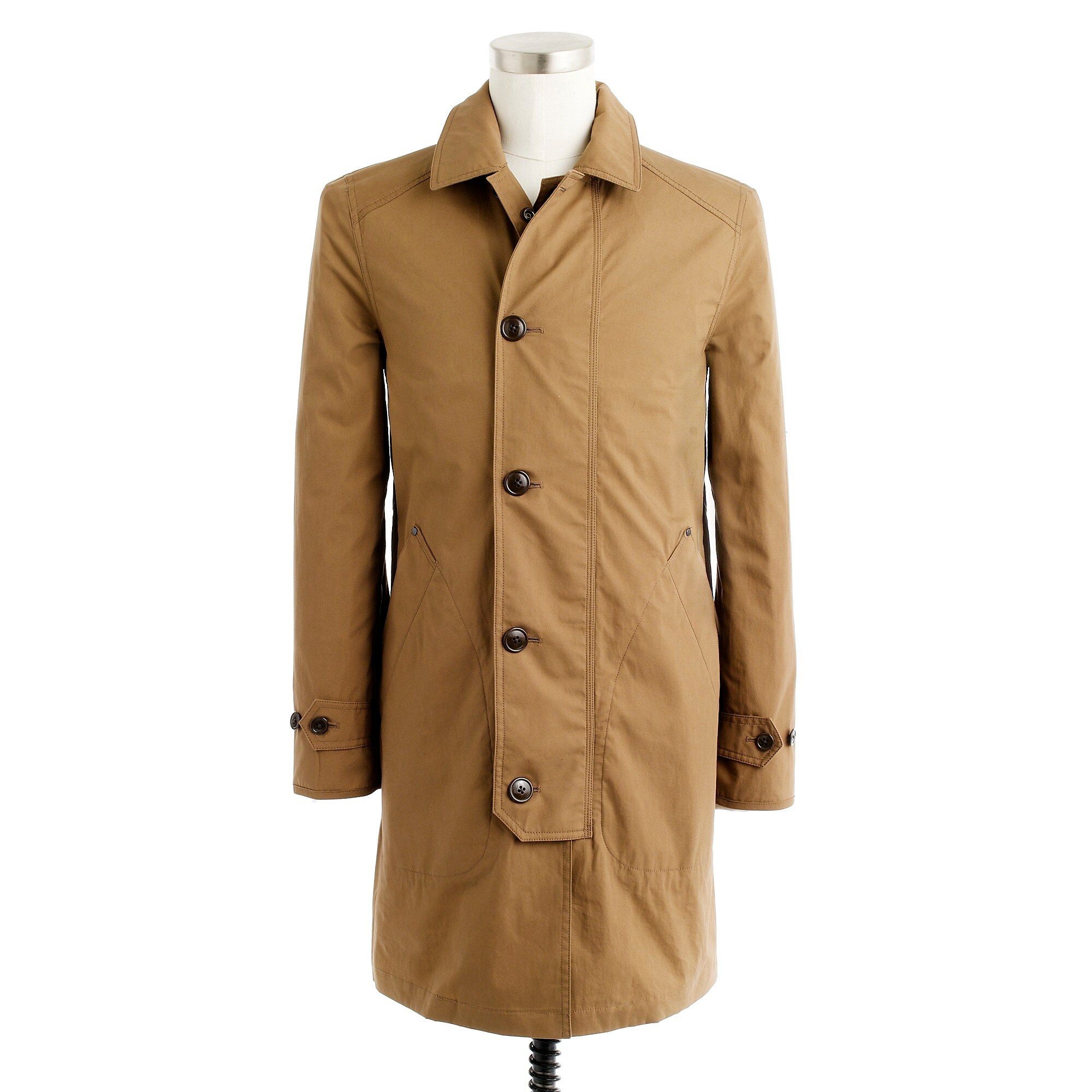 Wedgewood trench : Men transitional jackets | J.Crew
