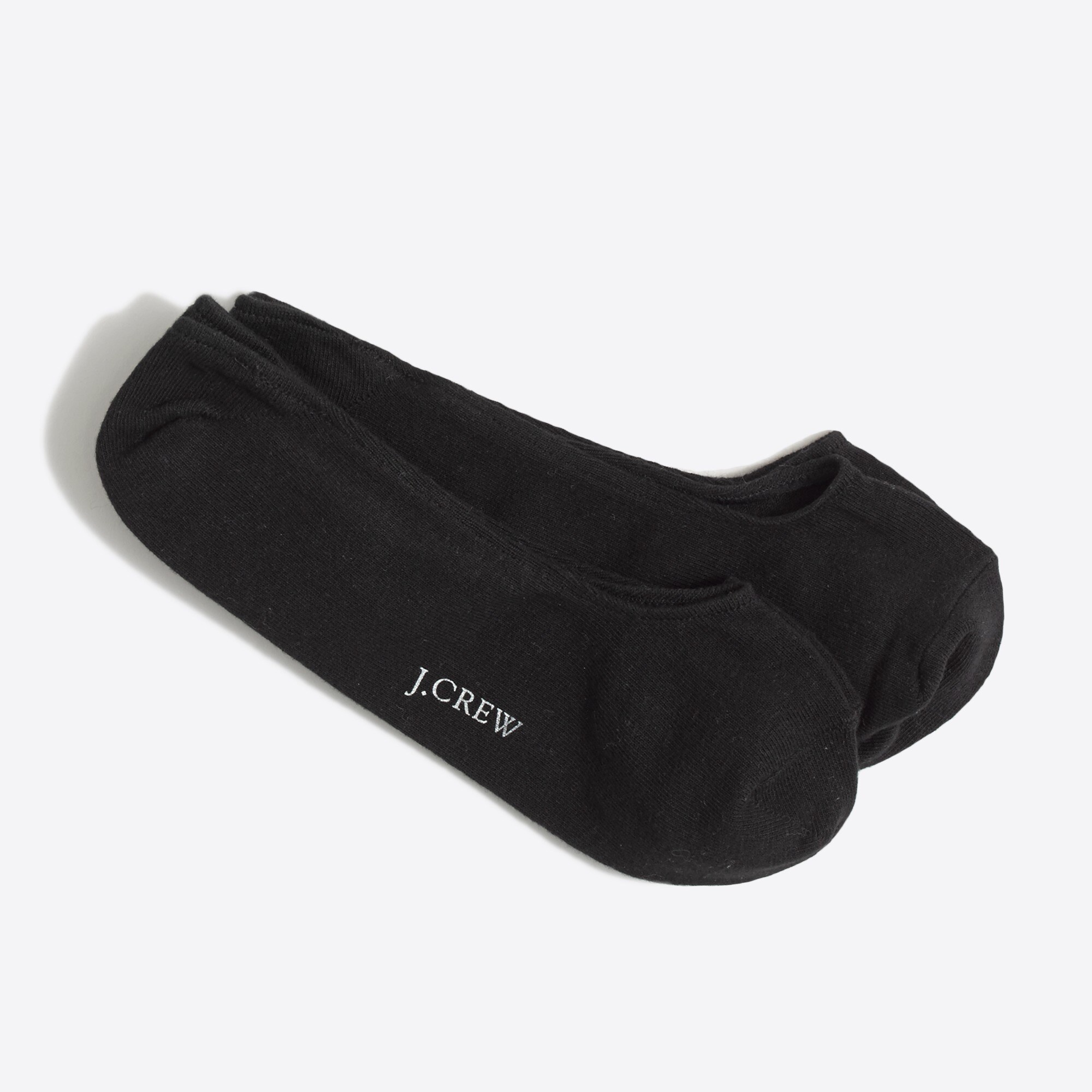 No-show loafer socks two-pack