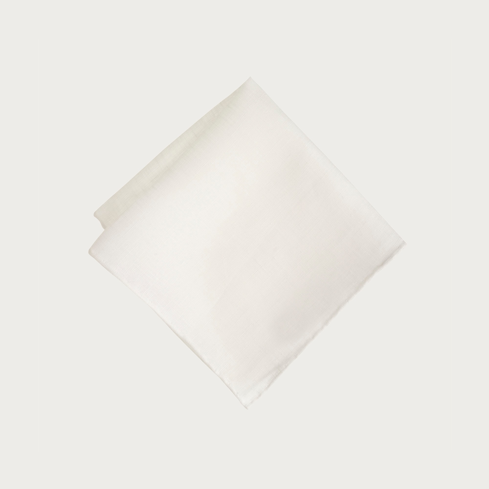  English linen pocket square