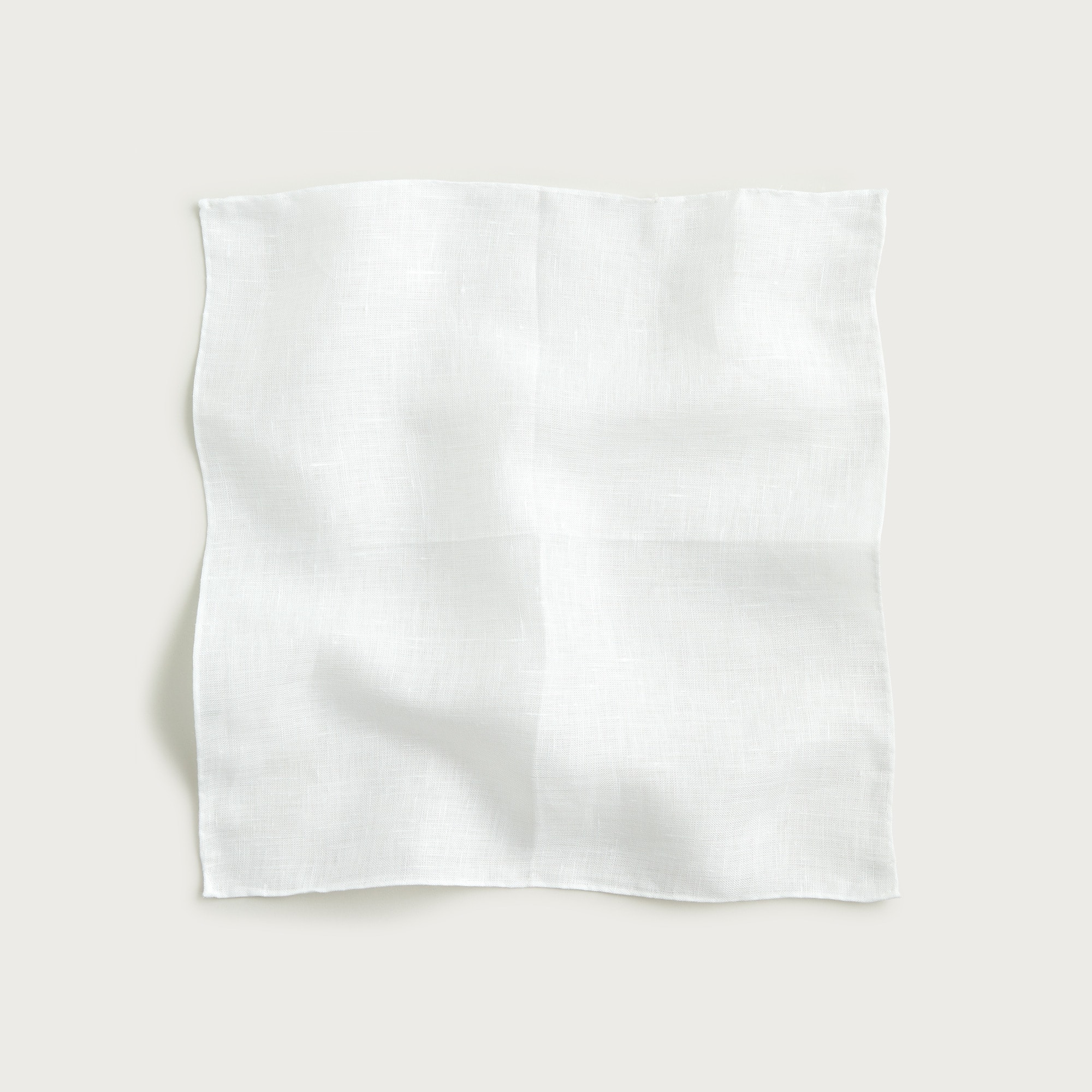 English linen pocket square - thumbnail 2