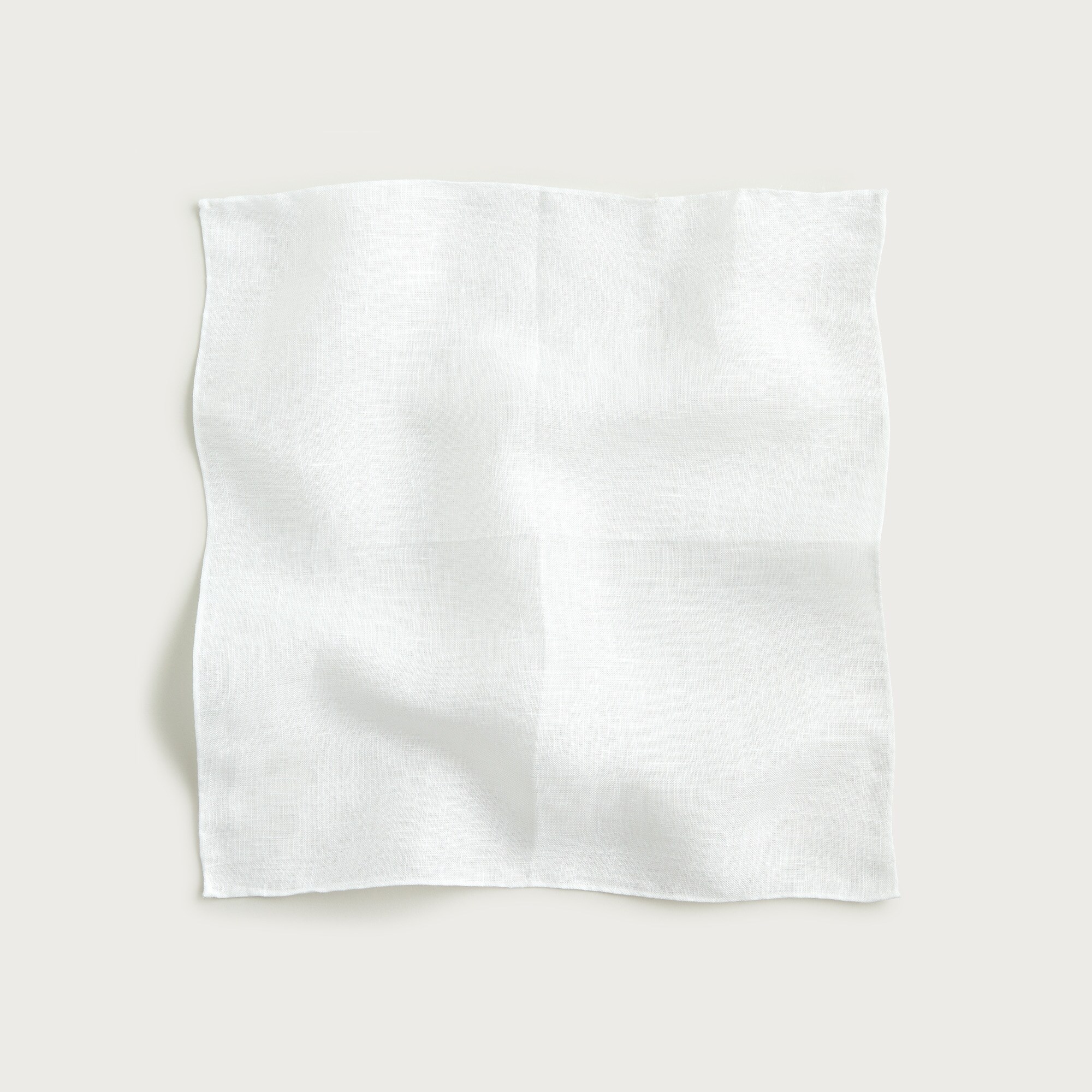 English linen pocket square