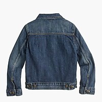 Boys' denim jacket : Boy lightweight & denim | J.Crew