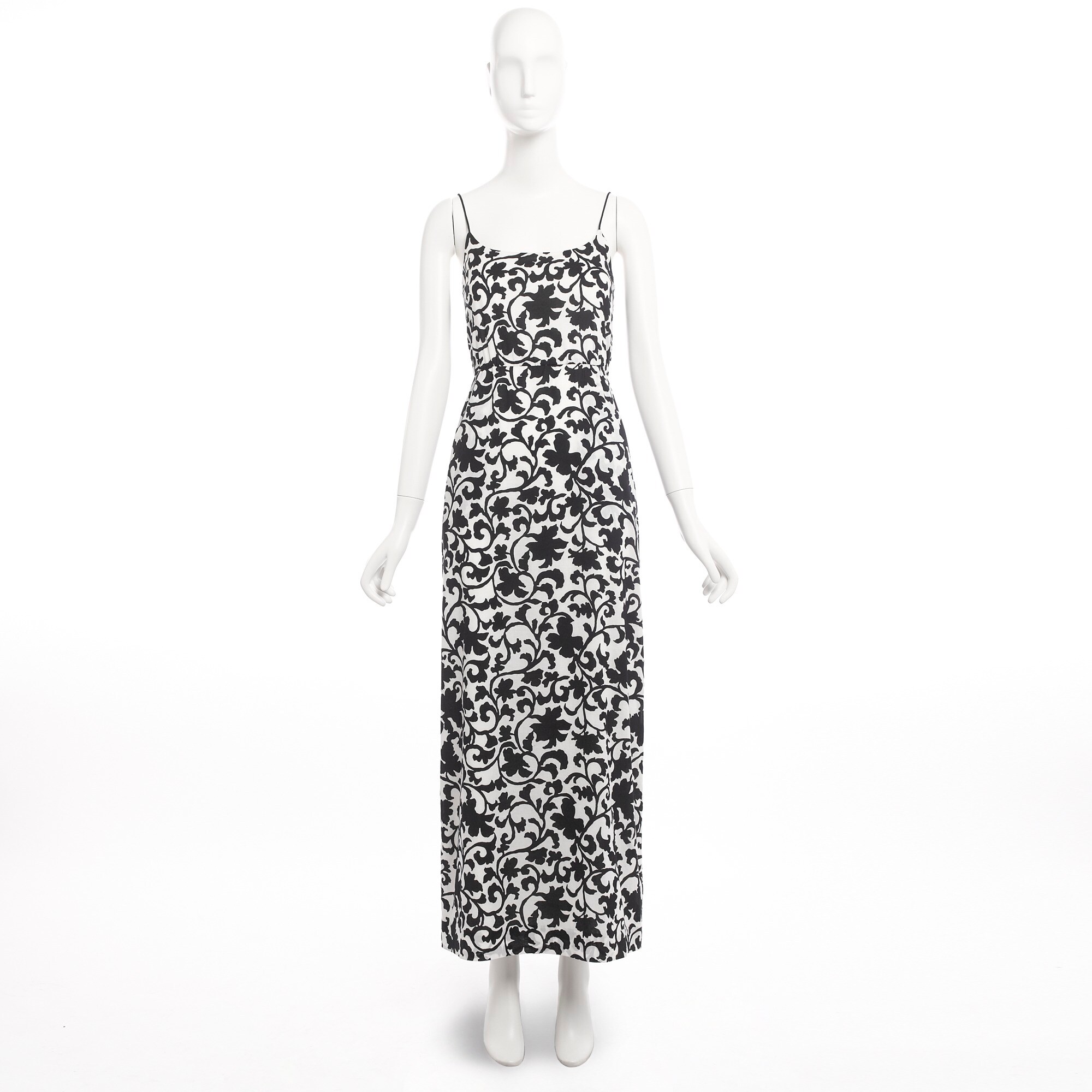 Factory printed maxidress