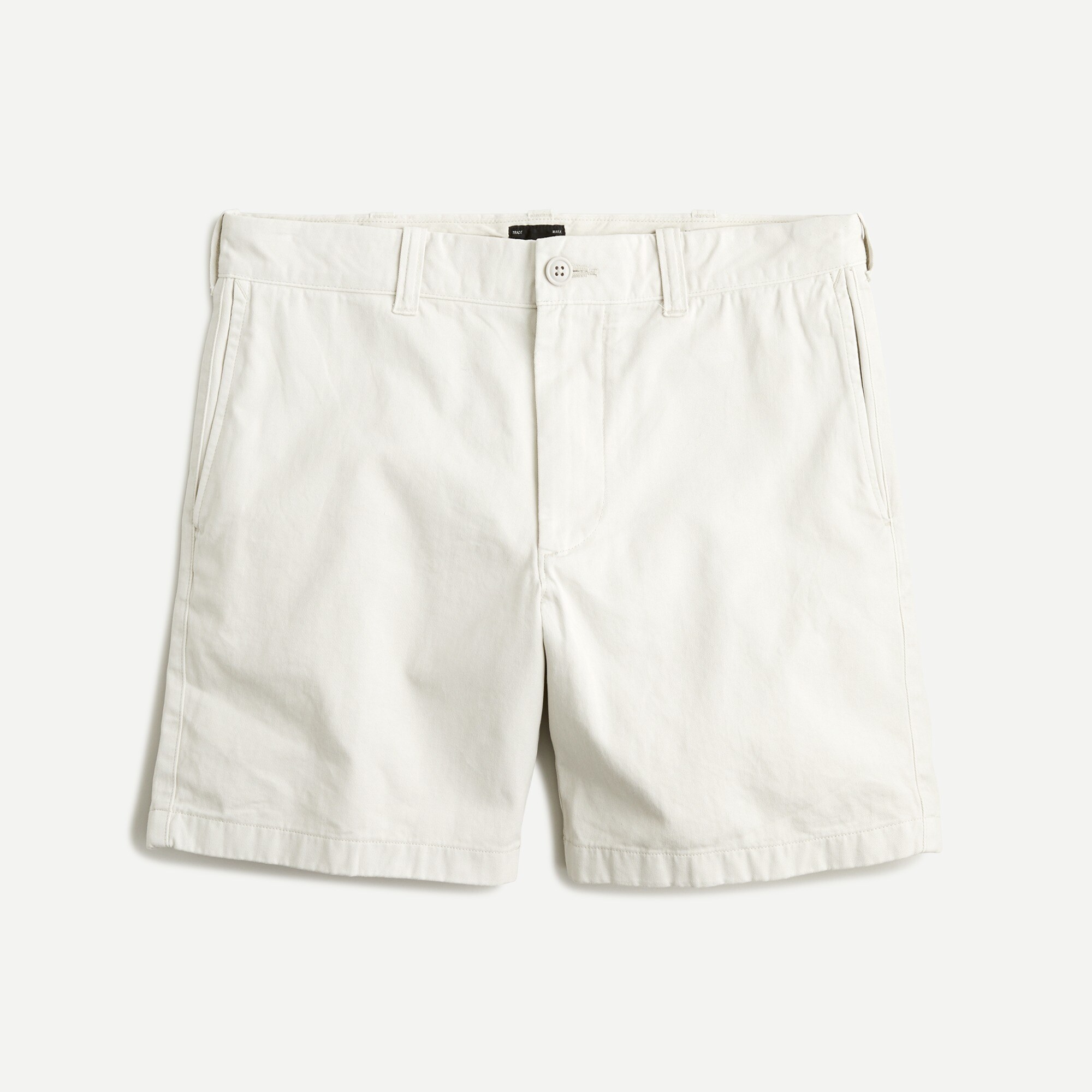 7" short in garment-dyed cotton