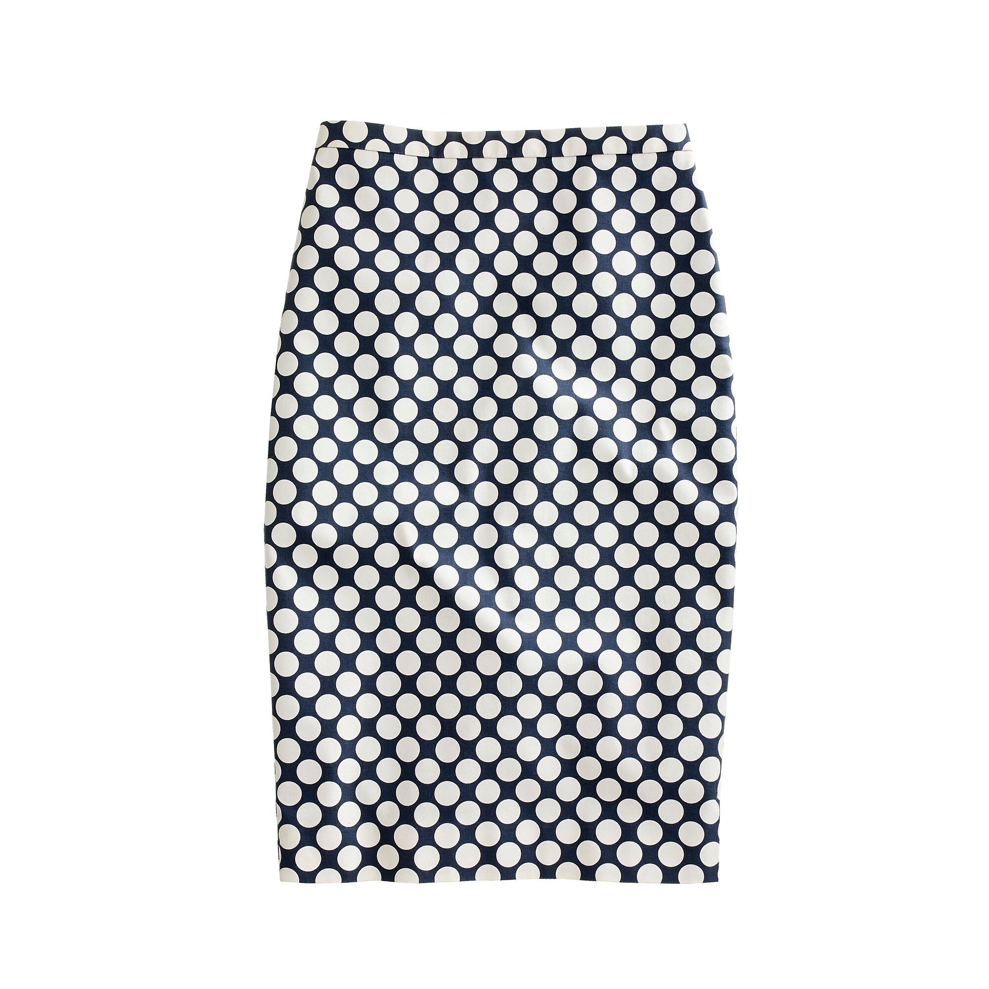 No. 2 pencil skirt in Pop Art polka dot : Women pencil | J.Crew