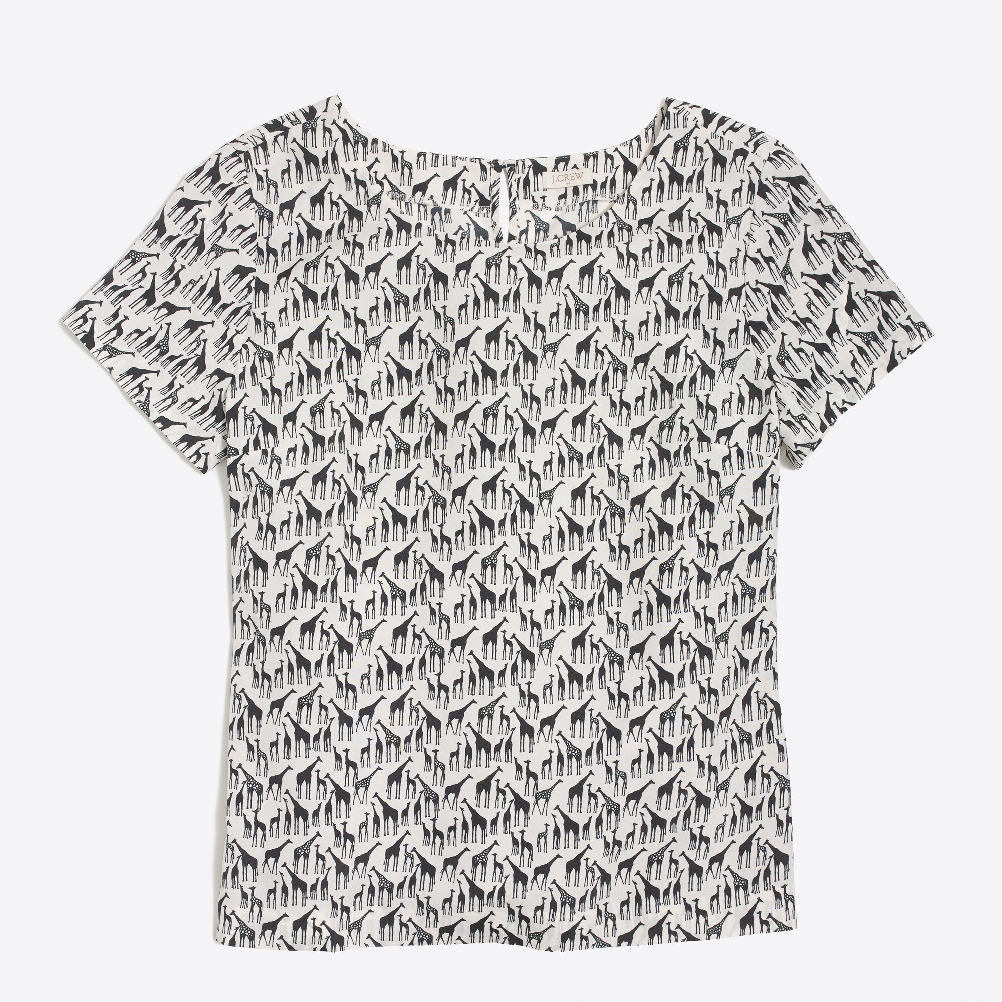 printed tee for women