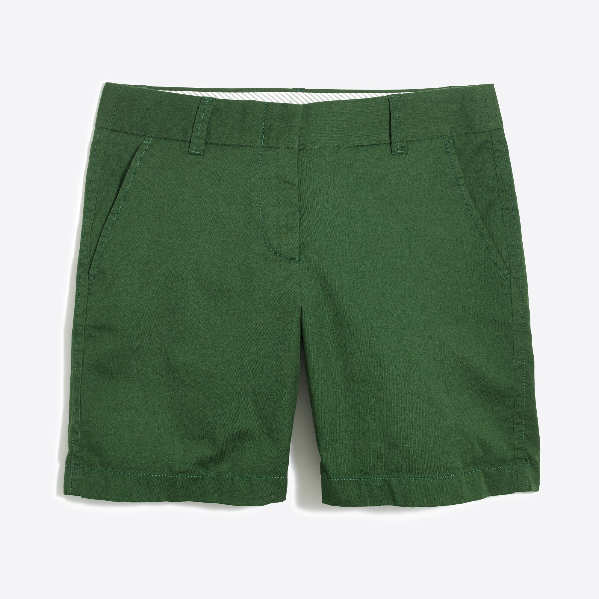 7" chino short