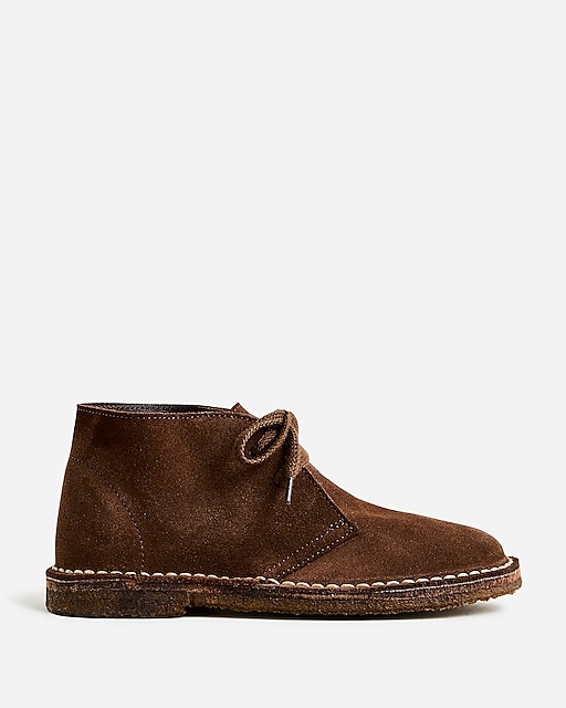 Kids' suede MacAlister boots