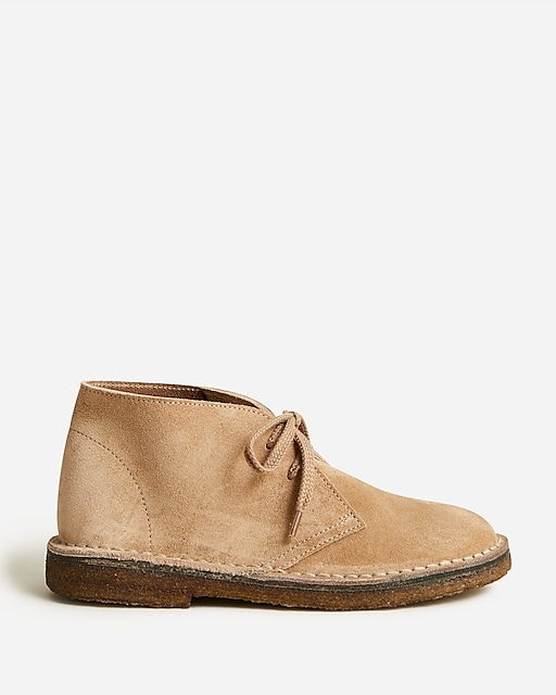 Kids' suede MacAlister boots