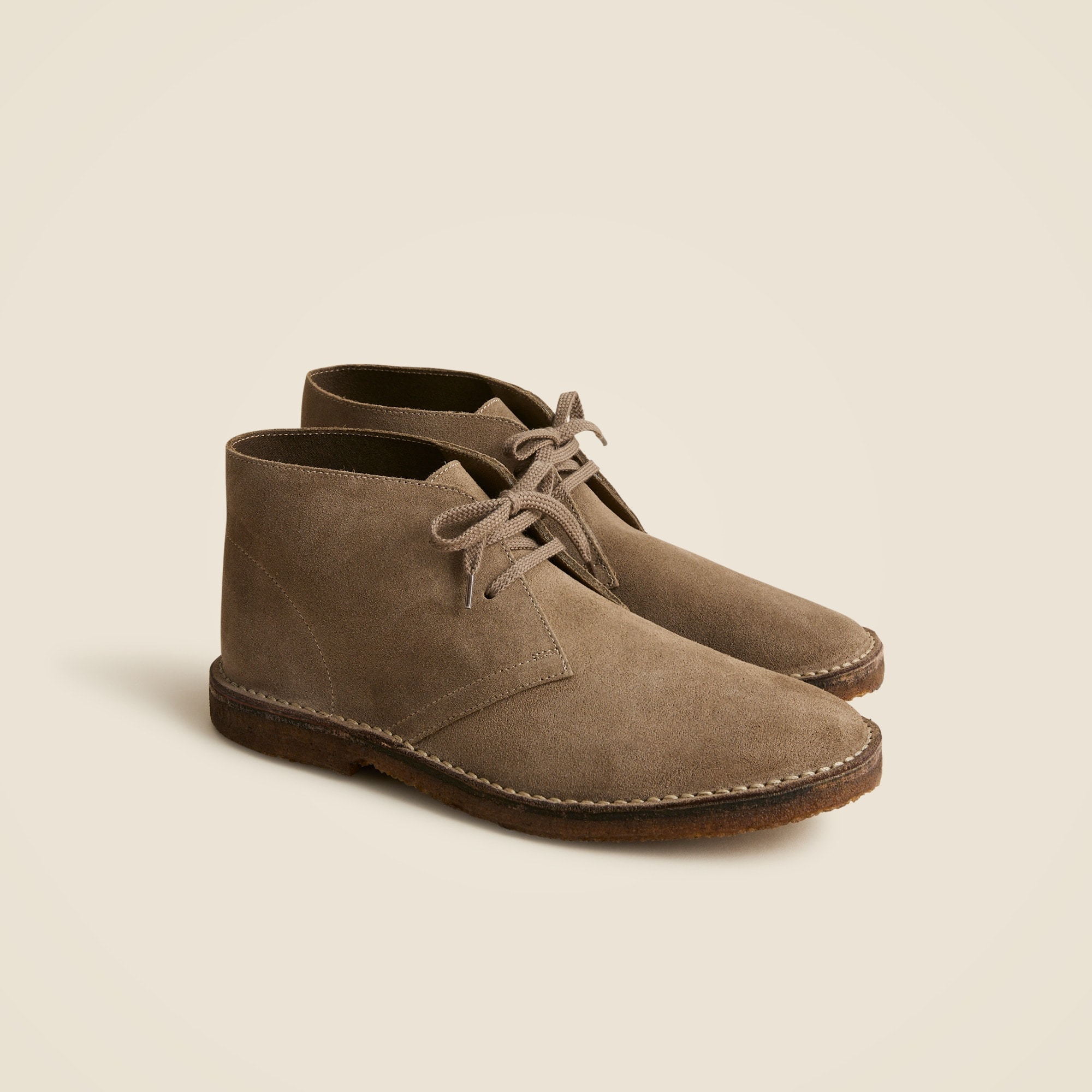 Men's Classic Macalister Boots In Suede - Men's Footwear | J.Crew