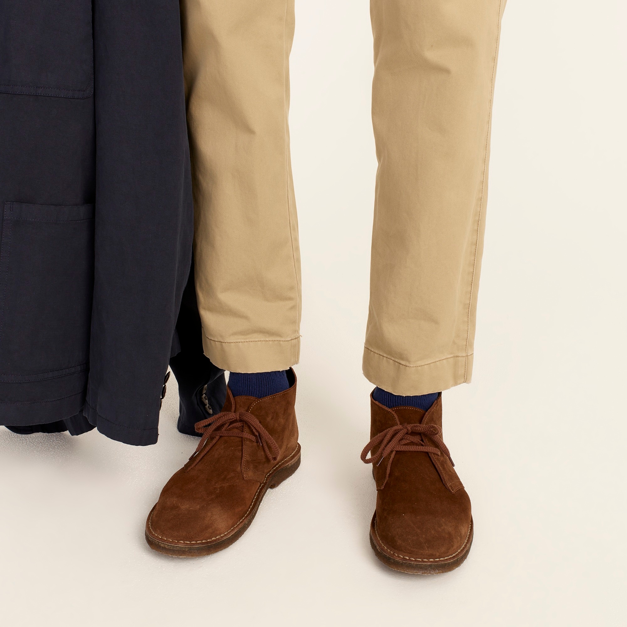 J.Crew Adults 1990 MacAlister Boots In Suede For Men