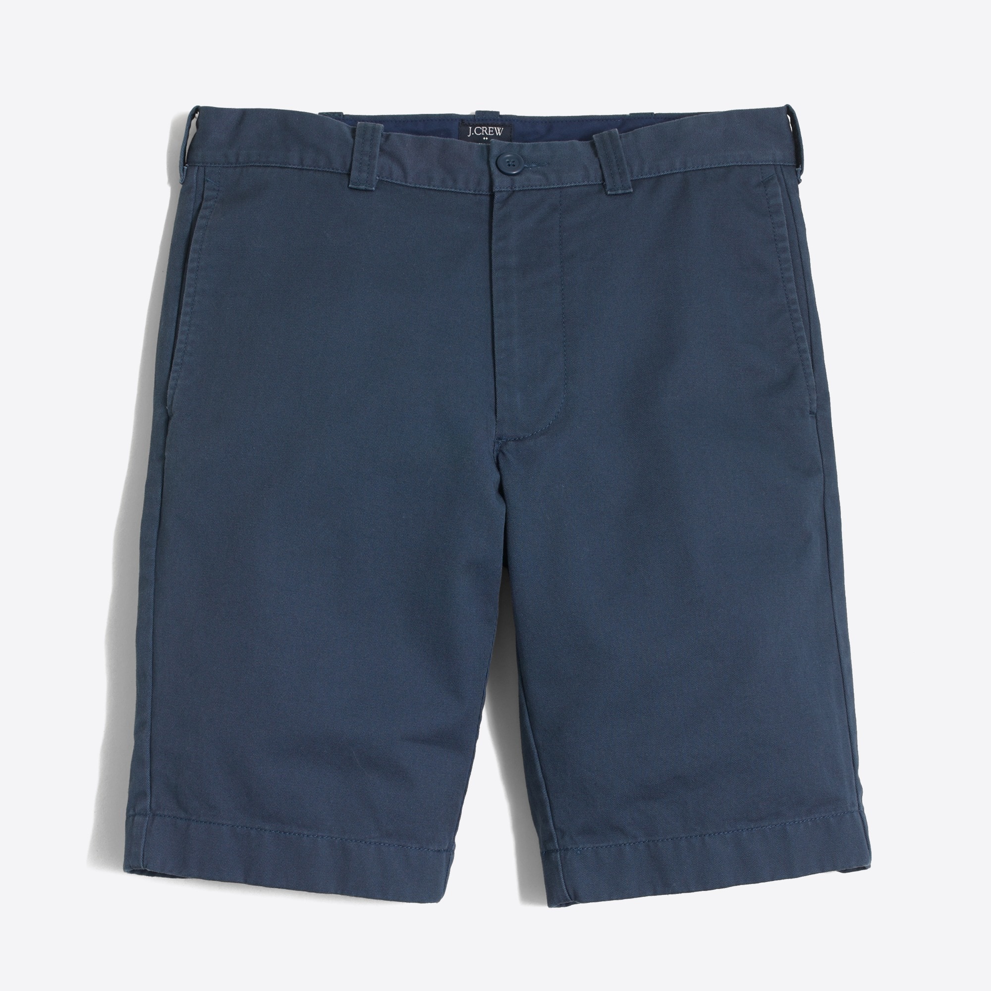 11" broken-in rivington short for men