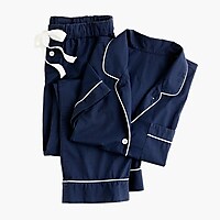 Vintage short-sleeve pajama set