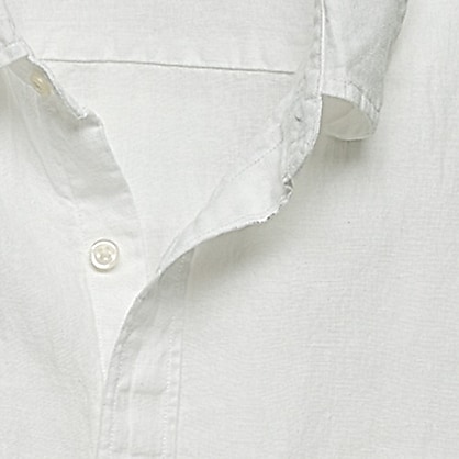 Slim Irish linen shirt : AllProducts | J.Crew