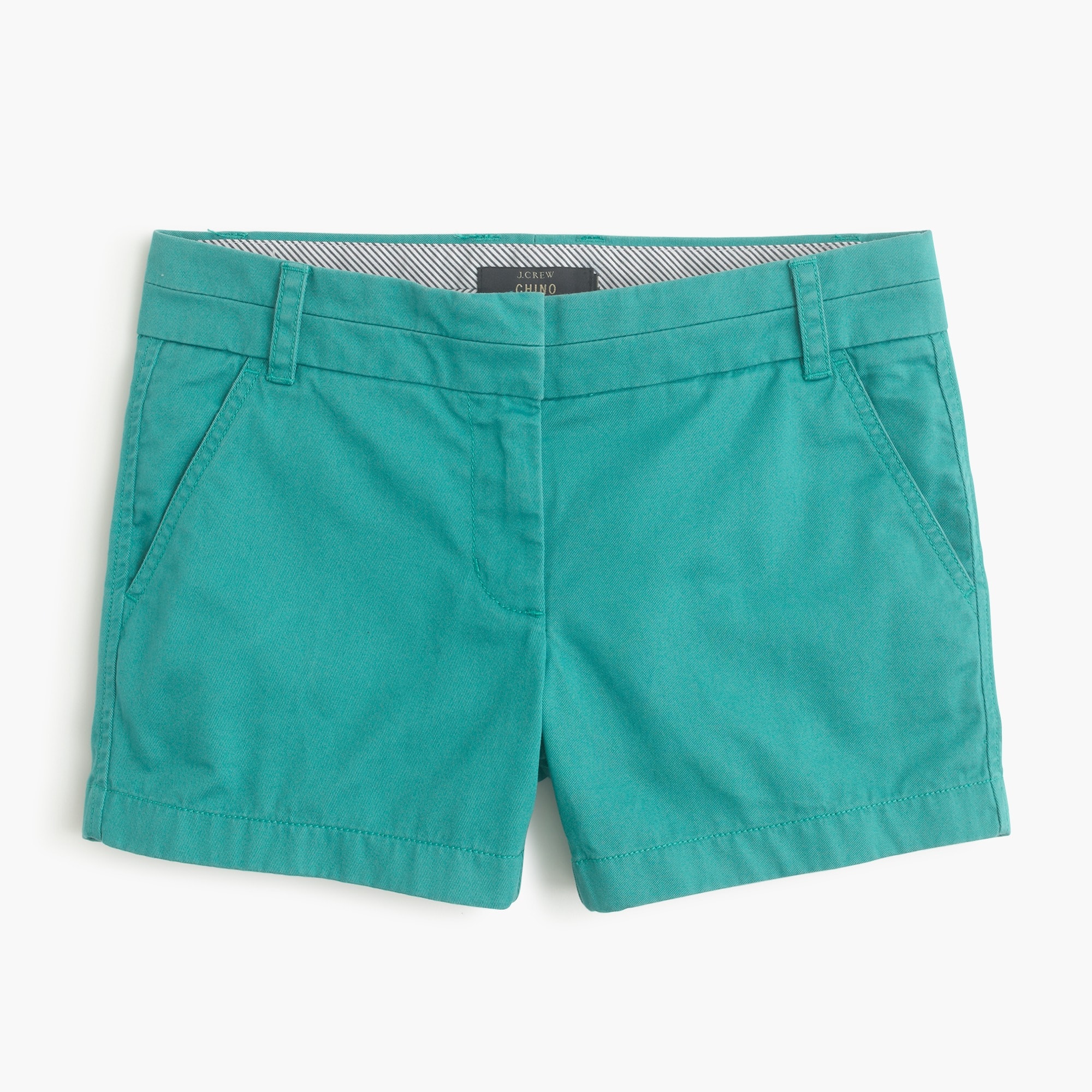 J. Crew graphic tee C'est la vie, chambray drawstring shorts