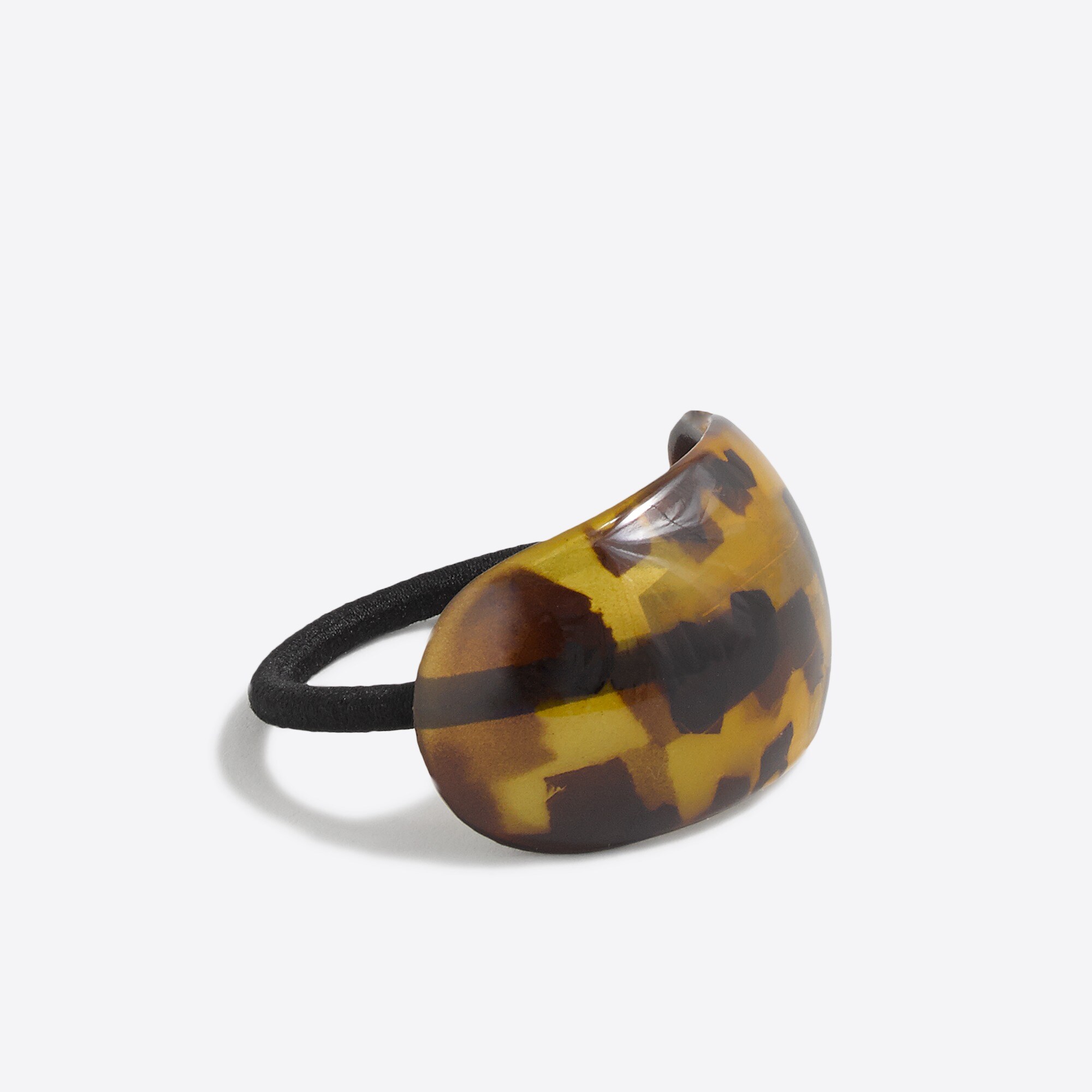 Tortoise hair elastic