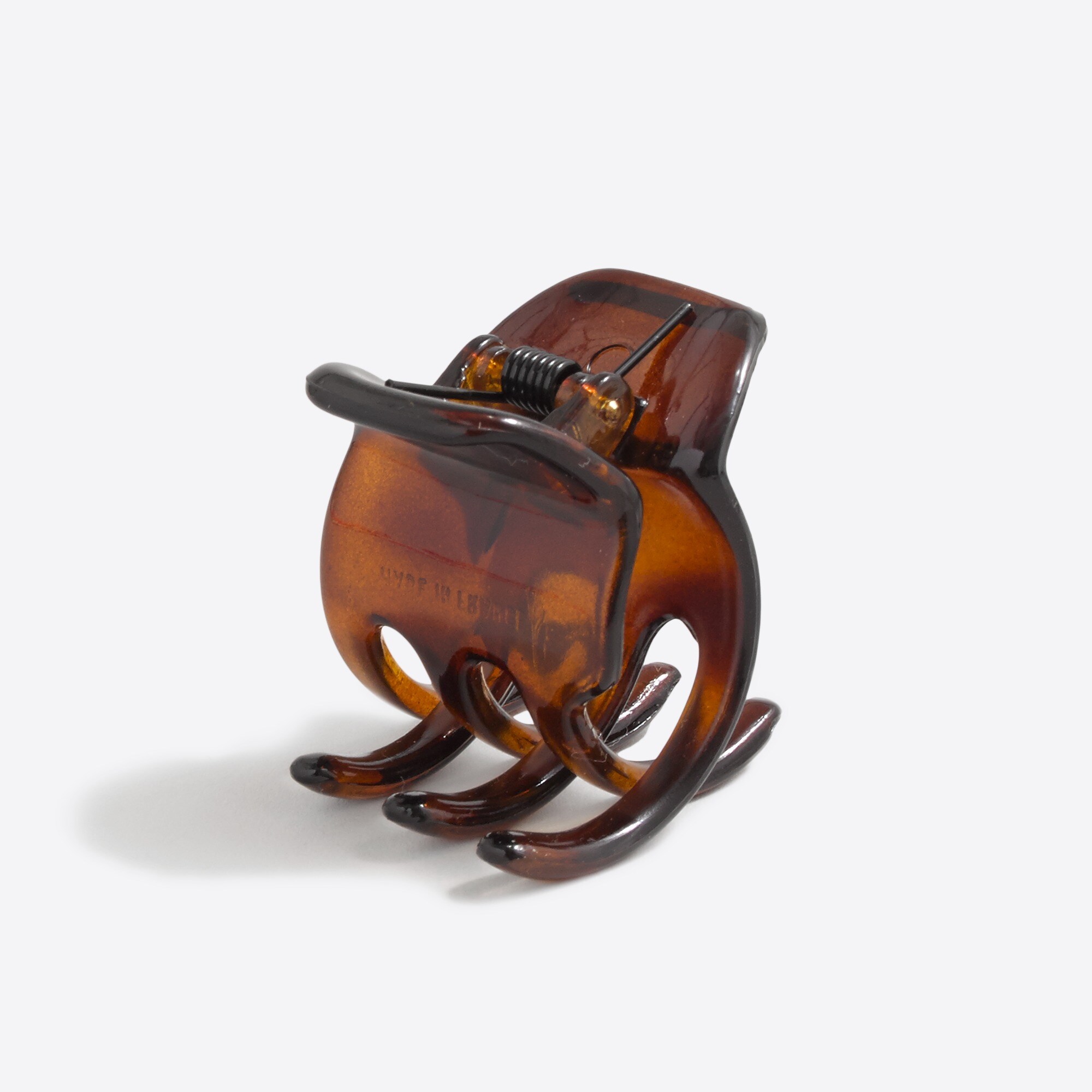 J Crew Factory Large Tortoise Claw Hair Clip